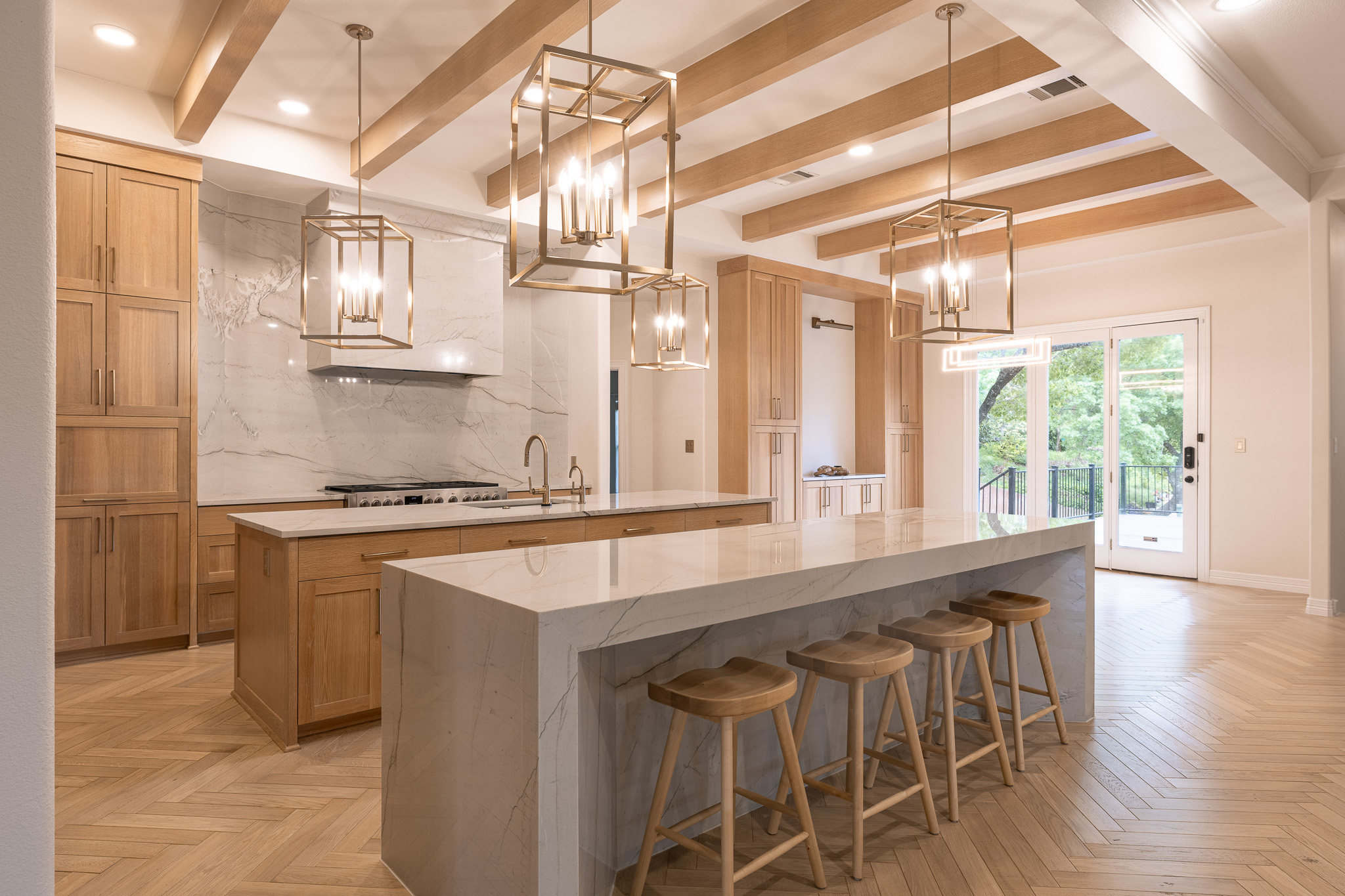 2906 Mill Reef Cove Austin, TX 78746 - Photo 1 of 38 Renovated kitchen