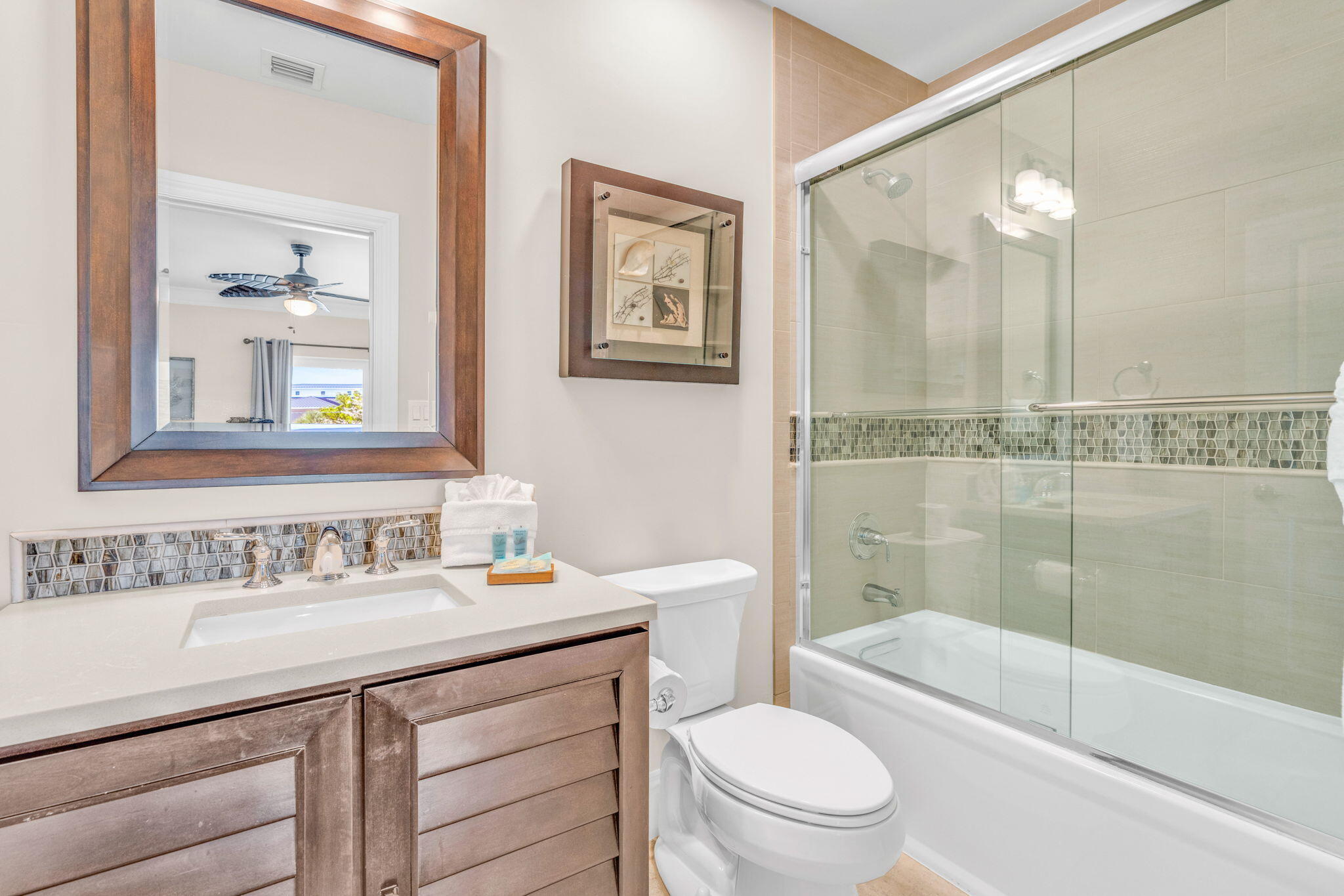 2394 Coco Plum Drive Marathon, FL 33050 - Photo 31 of 56 a bathroom with a sink a toilet and shower