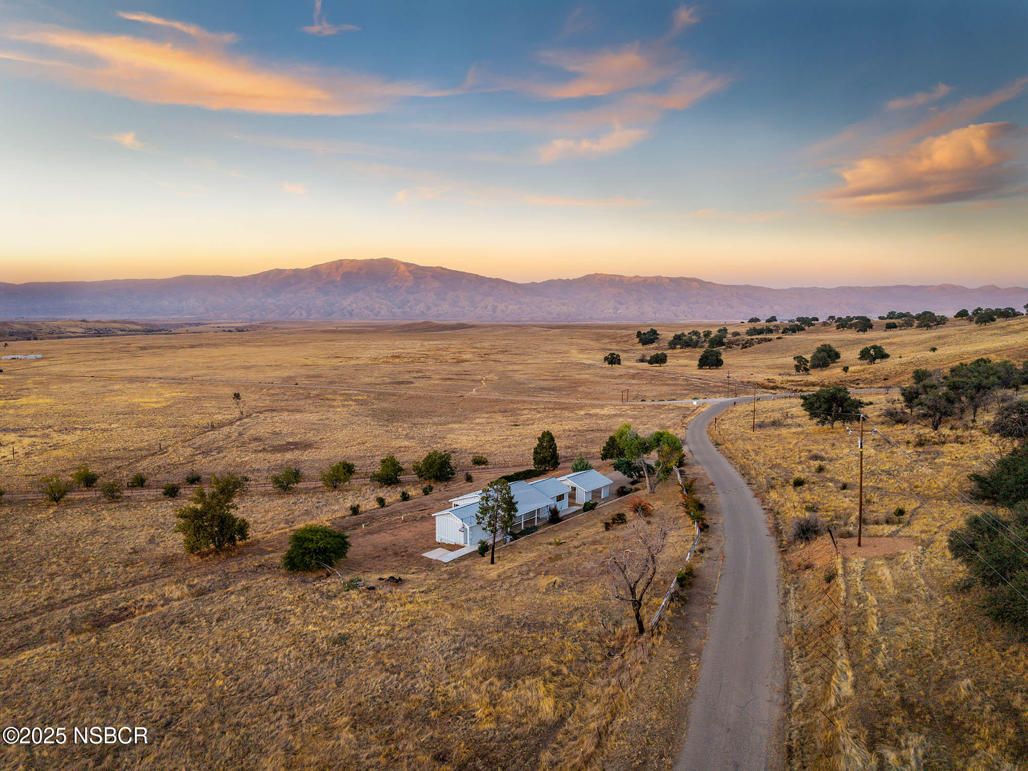 2170 Aliso Park Road New Cuyama, CA 93254 - Photo 16 of 71 Twilight north skies