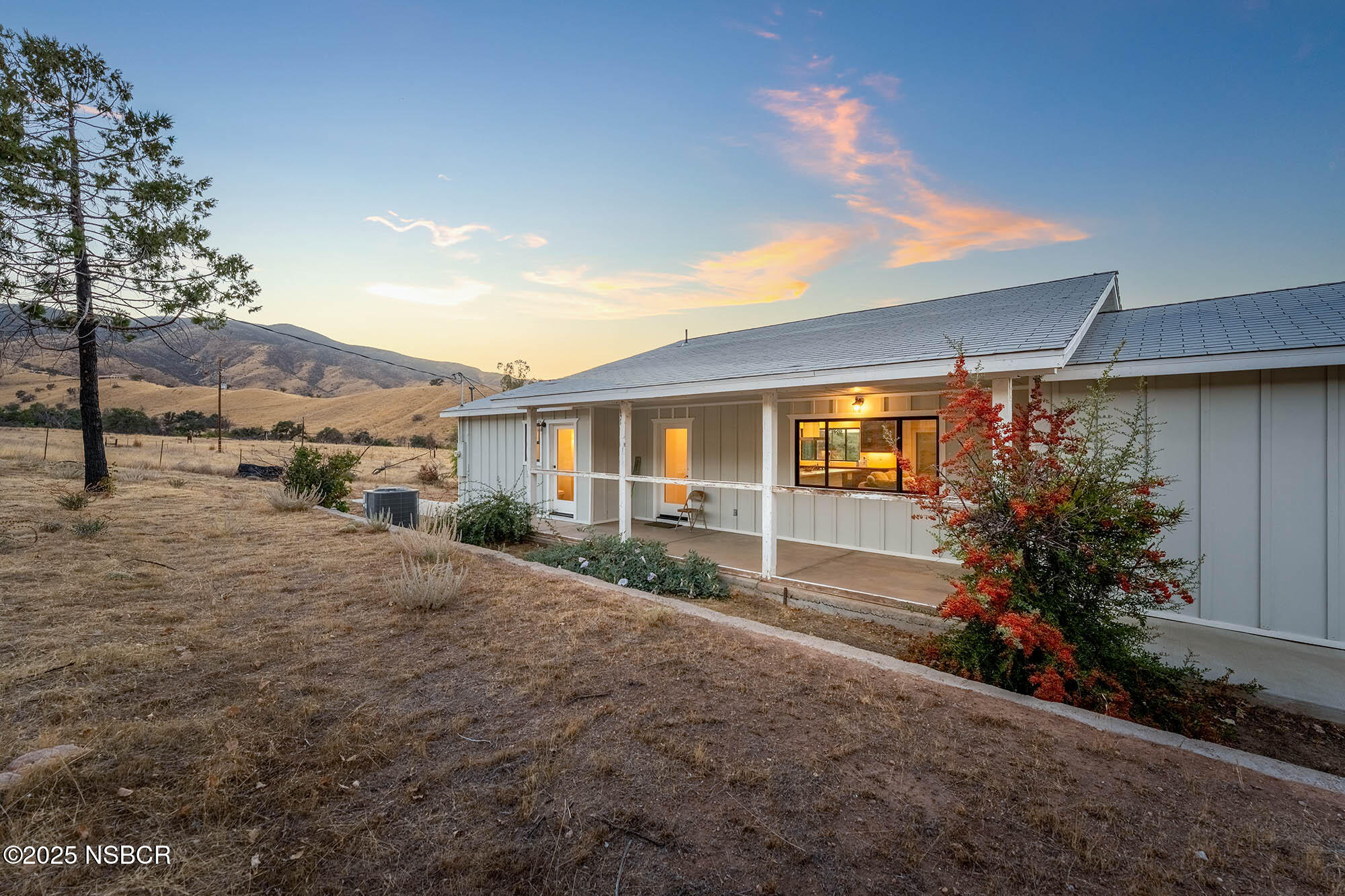 2170 Aliso Park Road New Cuyama, CA 93254 - Photo 23 of 71 a front view of a house with garden