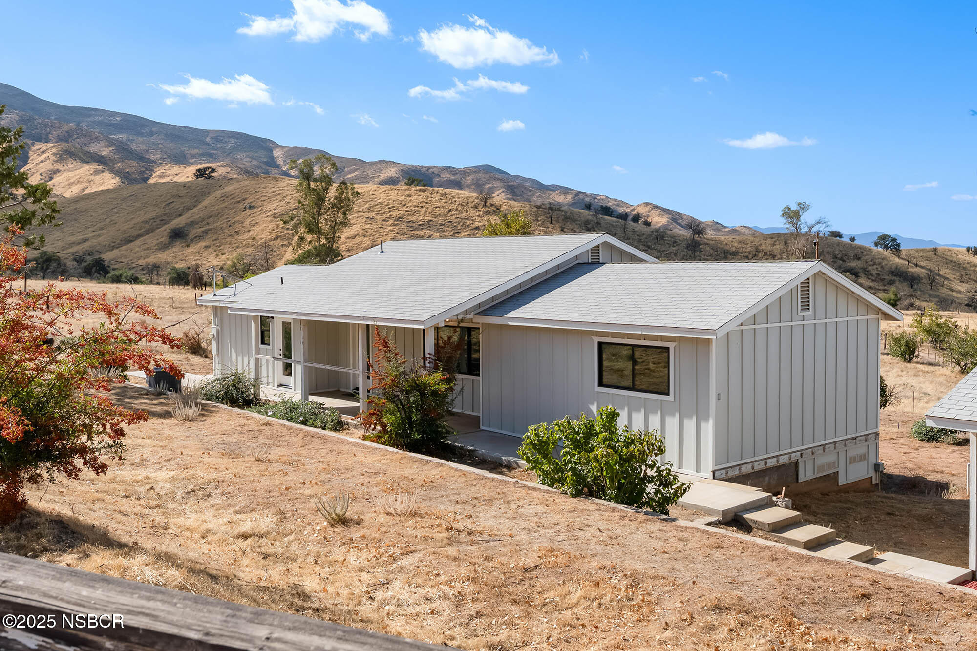 2170 Aliso Park Road New Cuyama, CA 93254 - Photo 37 of 71 a view of house with yard