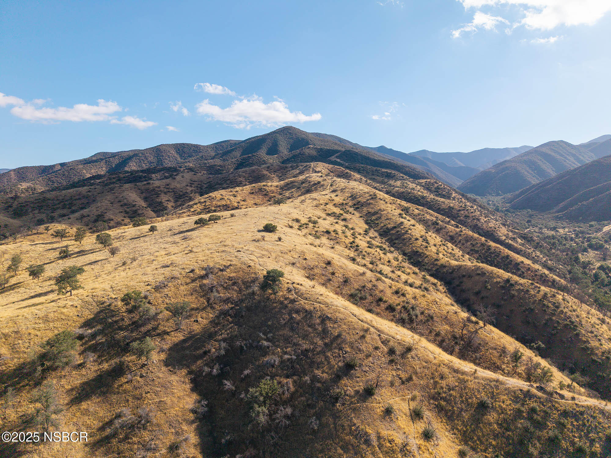 2170 Aliso Park Road New Cuyama, CA 93254 - Photo 47 of 71 Aerial south trails - 2170 Aliso Park Rd