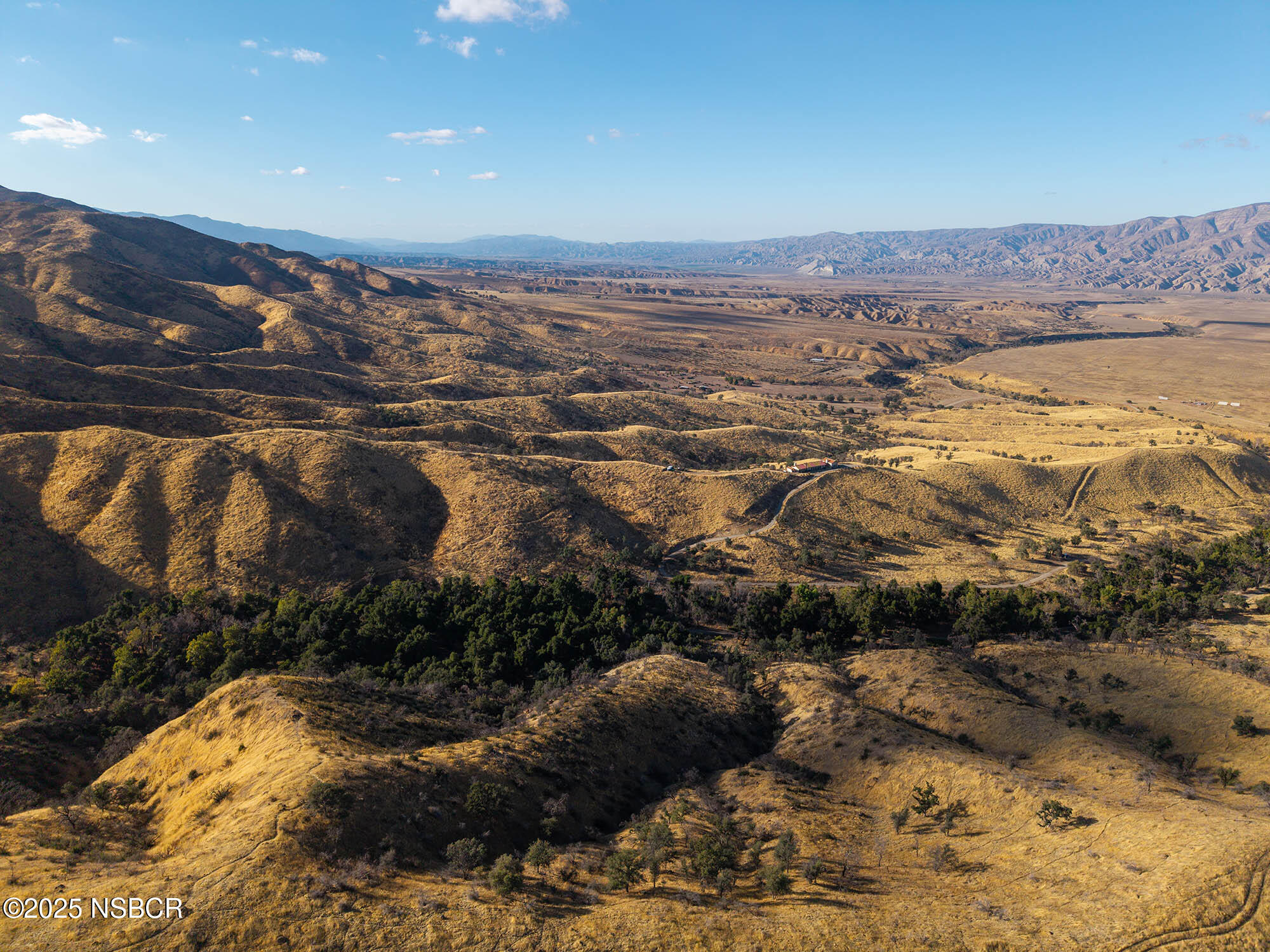 2170 Aliso Park Road New Cuyama, CA 93254 - Photo 51 of 71 Aerial northwest trails
