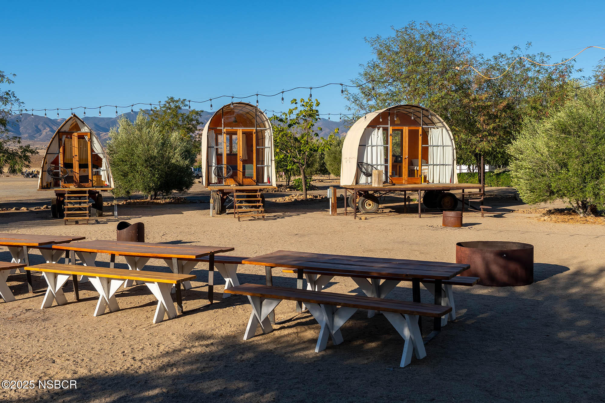 2170 Aliso Park Road New Cuyama, CA 93254 - Photo 66 of 71 a view of swimming pool with outdoor seating