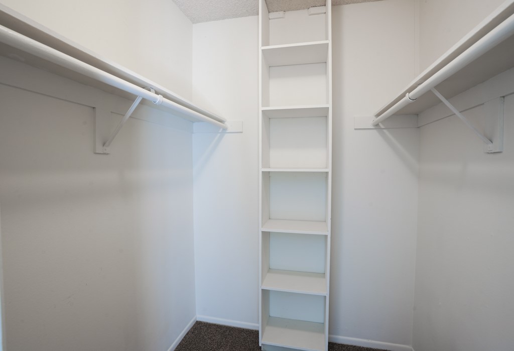17068 Colima Road, Unit 274 Hacienda Heights, CA 91745 - Photo 5 of 14 a view of walk in closet with empty racks