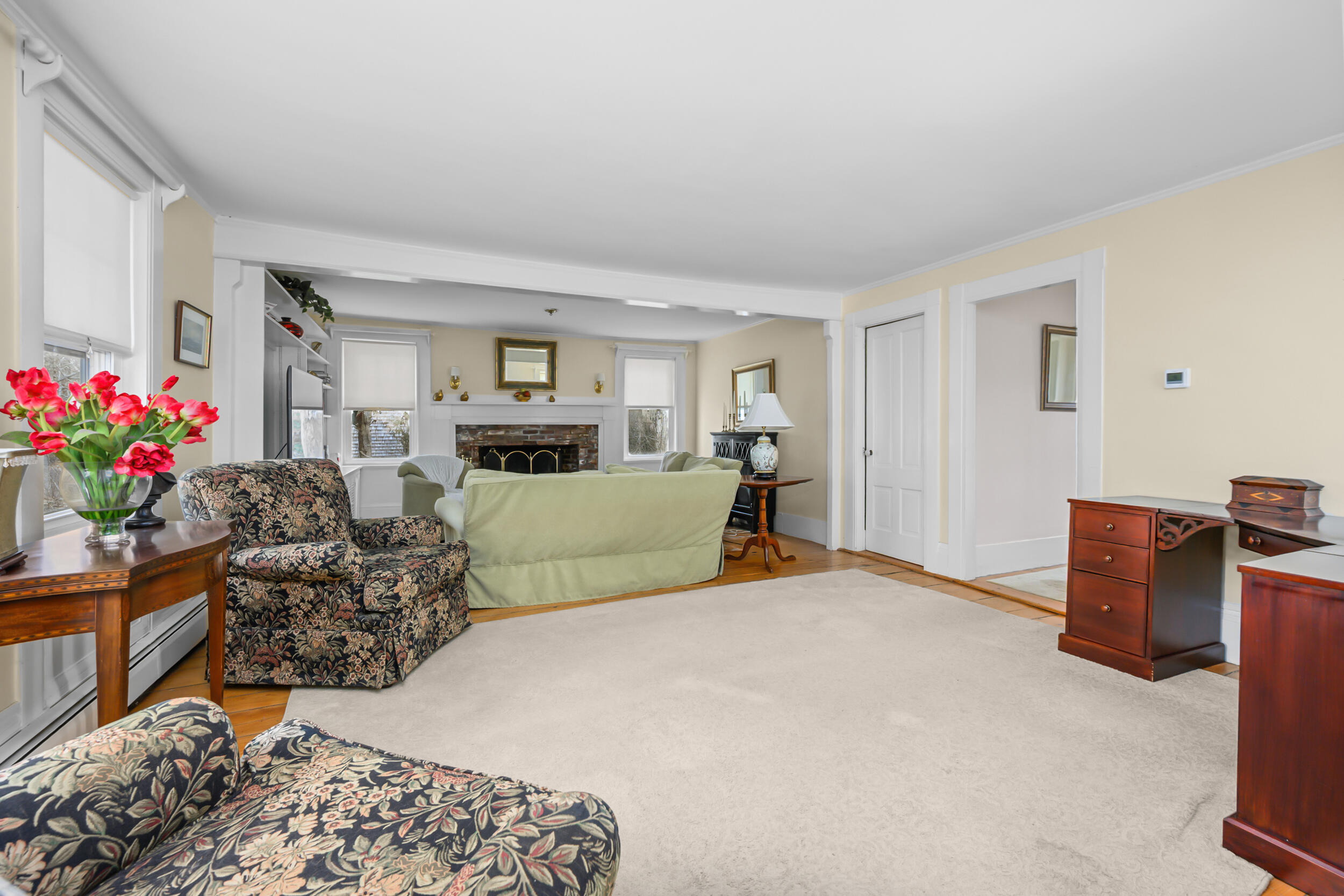 332 South Orleans Road Orleans, MA 02653 - Photo 8 of 42 a bed room with a bed and a couch