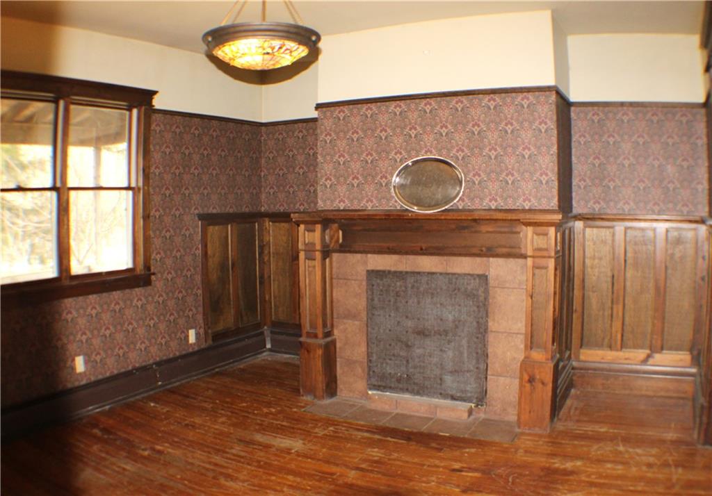 221 Ferguson Lane Perryopolis, PA 15473 - Photo 5 of 37 Decorator fireplace