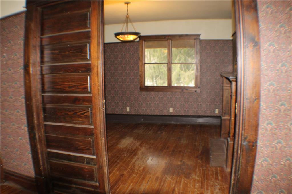 221 Ferguson Lane Perryopolis, PA 15473 - Photo 6 of 37 There are working pocket doors between Living and Dining Rooms