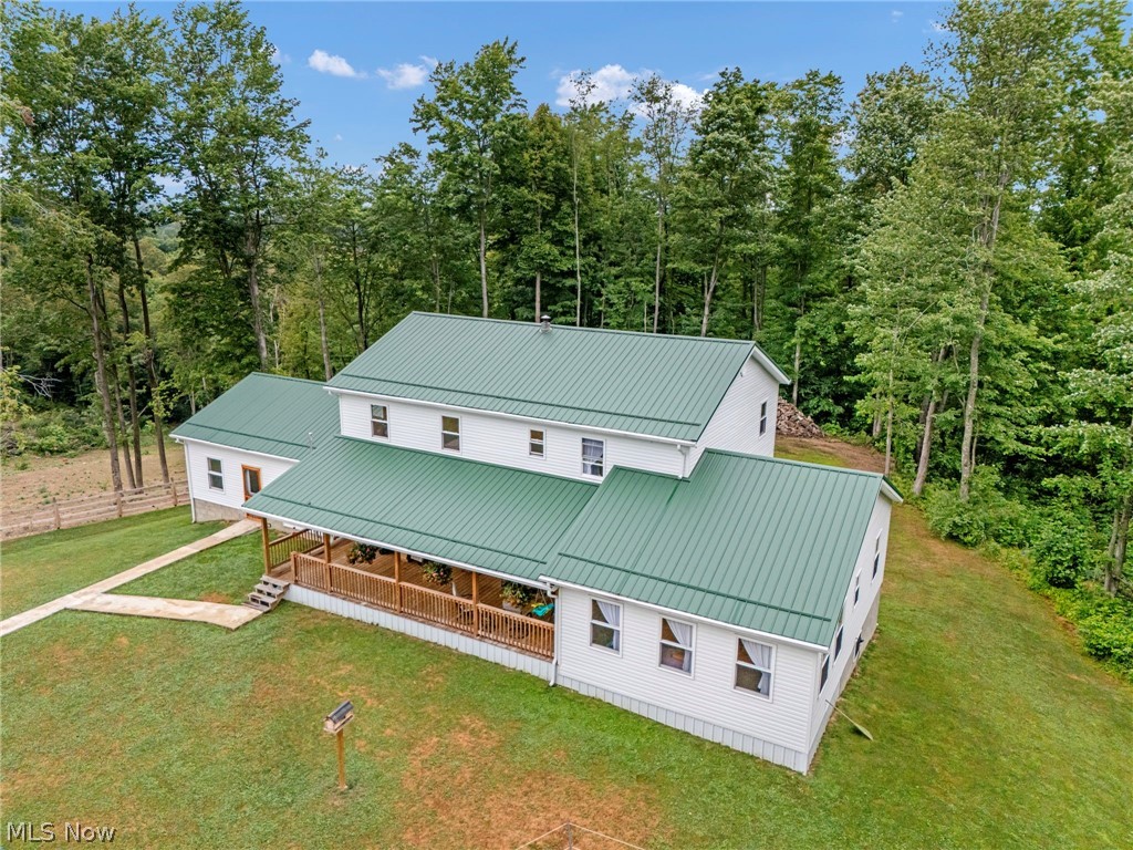 32800 Clendening Lake Road Freeport, OH 43973 - Photo 8 of 39 Aerial View of home