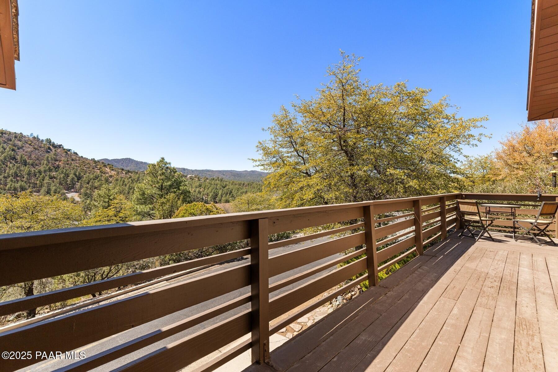 1221 Deerfield Road Prescott, AZ 86303 - Photo 19 of 34 deck