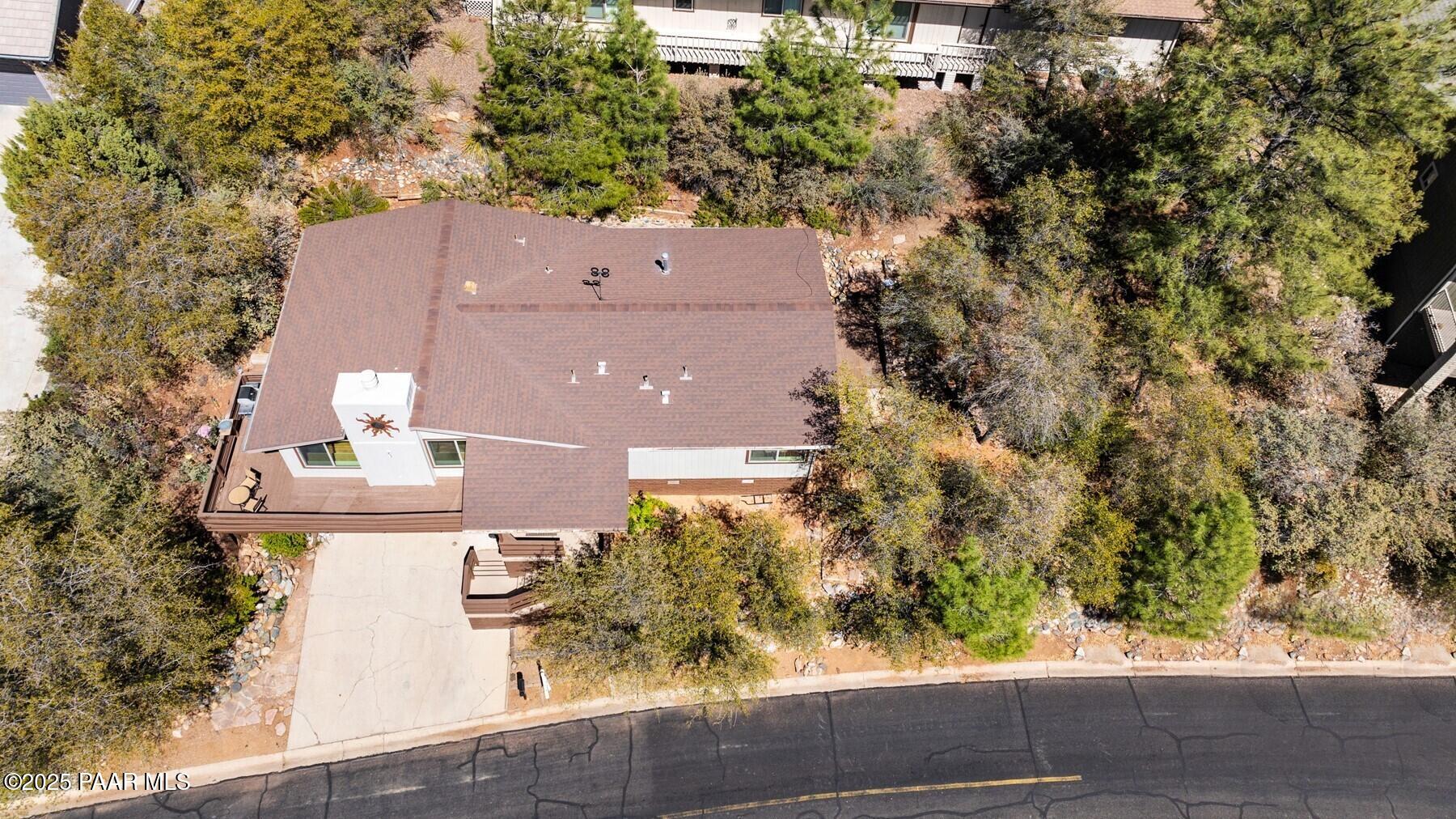 1221 Deerfield Road Prescott, AZ 86303 - Photo 29 of 34 aerial