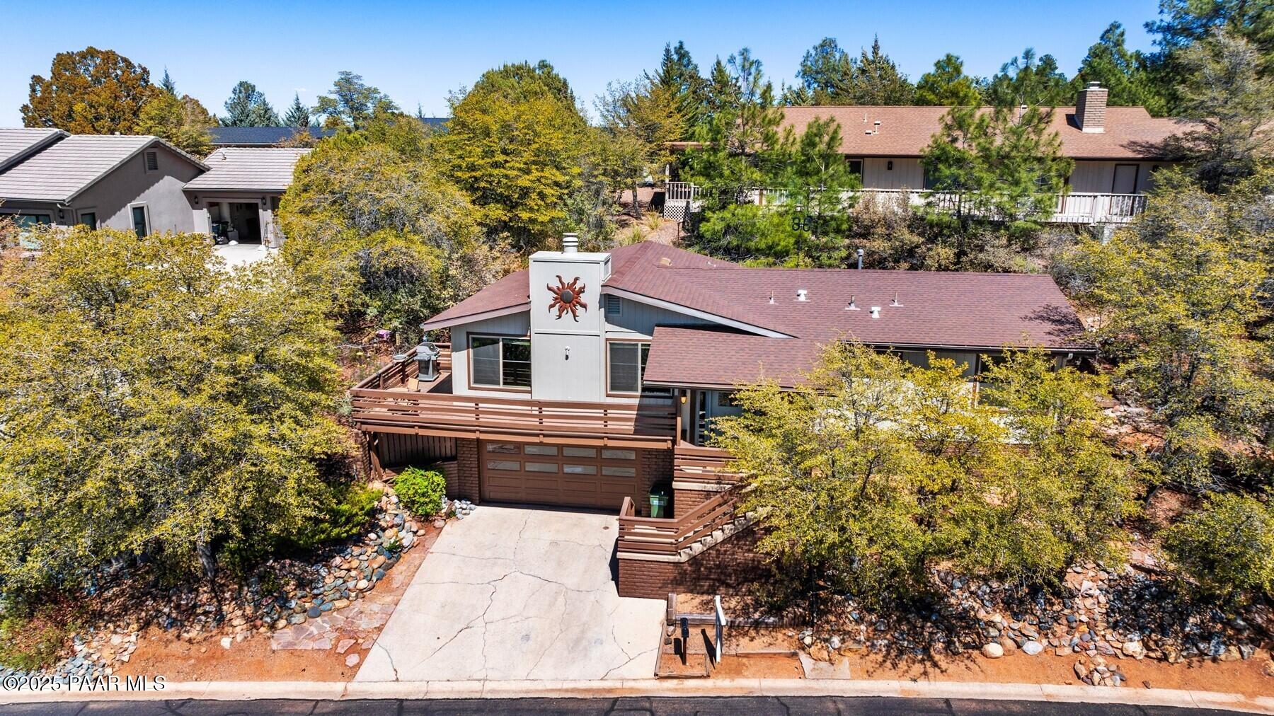 1221 Deerfield Road Prescott, AZ 86303 - Photo 30 of 34 aerial (2)