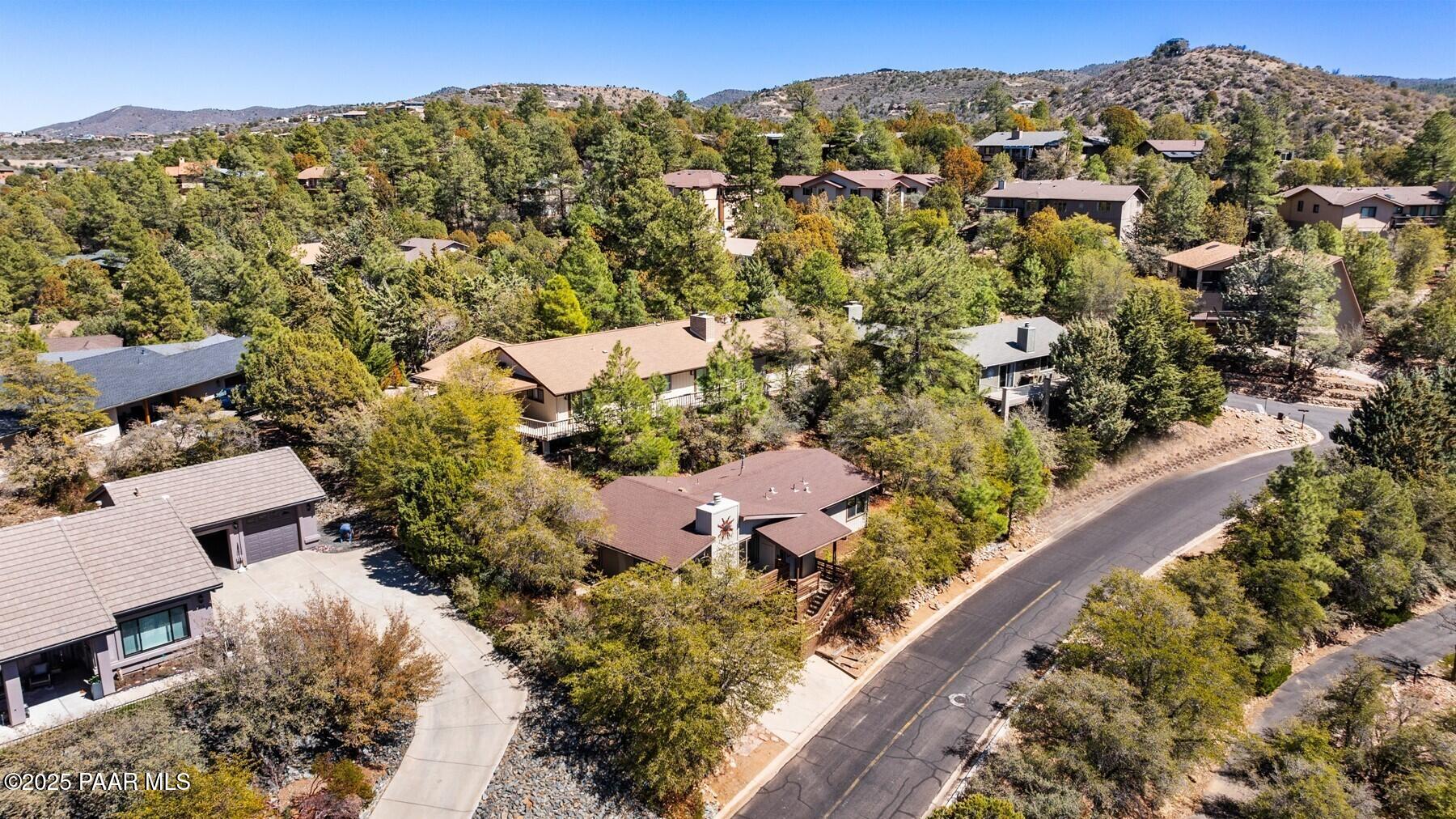 1221 Deerfield Road Prescott, AZ 86303 - Photo 31 of 34 aerial (3)