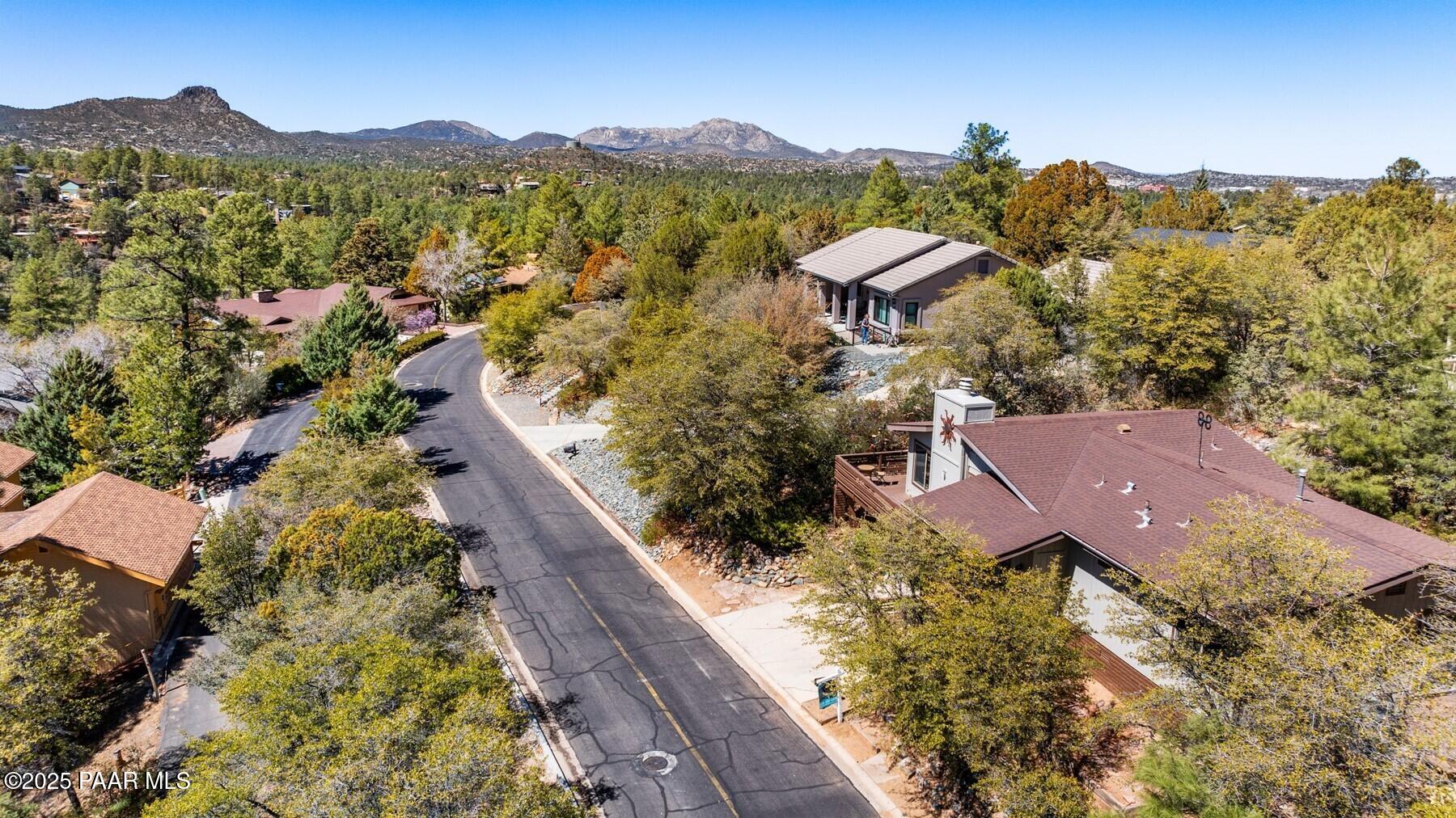 1221 Deerfield Road Prescott, AZ 86303 - Photo 32 of 34 aerial (4)