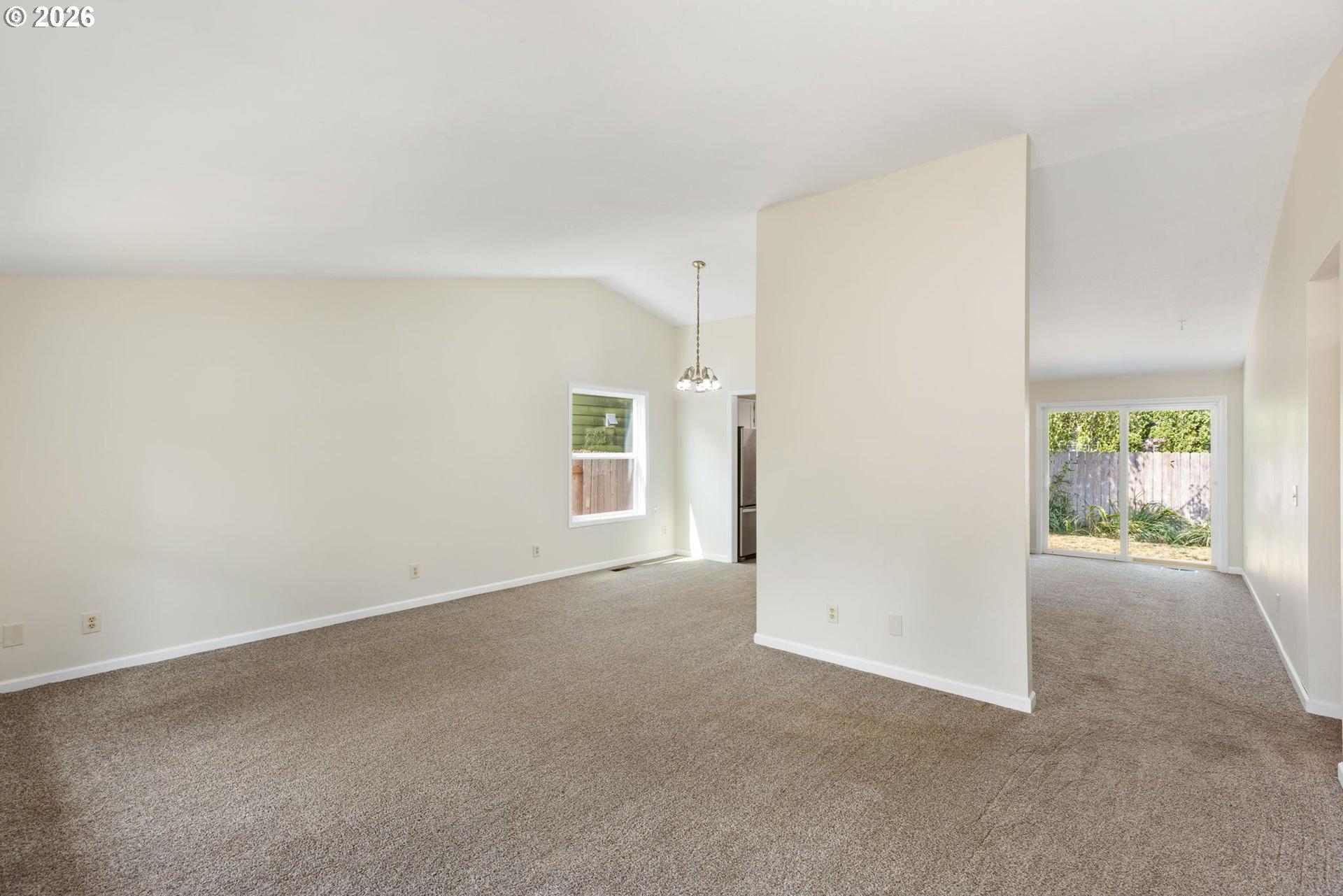 1480 South Alpine Street Cornelius, OR 97113 - Photo 5 of 28 Living Room/Dining Room