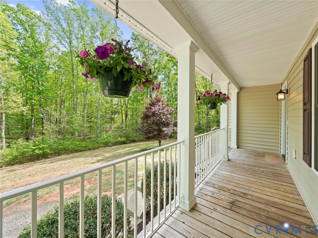 2094 Hancock Road Powhatan, VA 23139 - Photo 26 of 33 Front porch