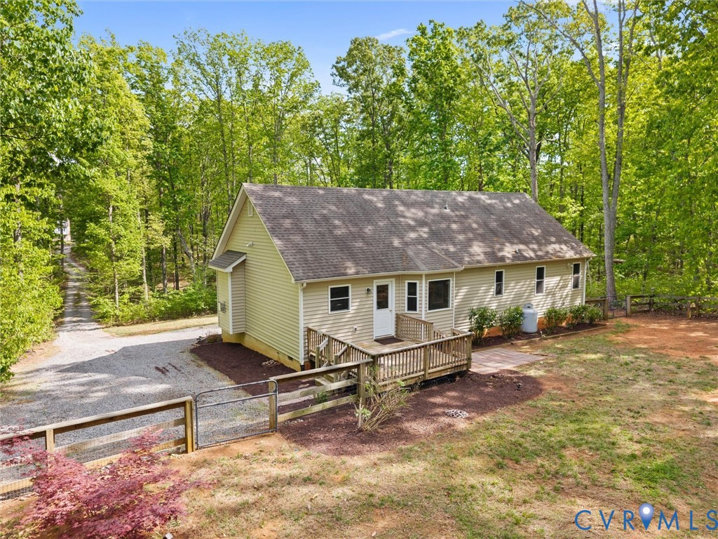 2094 Hancock Road Powhatan, VA 23139 - Photo 28 of 33 Back of house