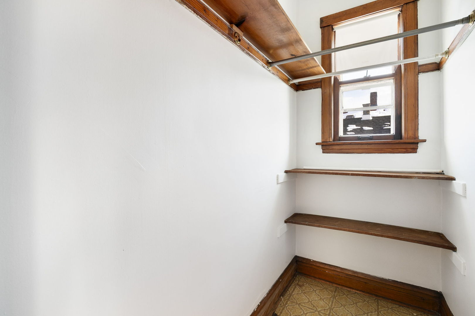 3128 West 41st Street Chicago, IL 60632 - Photo 18 of 36 a view of small space with racks on the wall