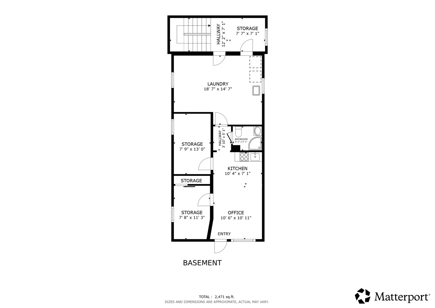 3128 West 41st Street Chicago, IL 60632 - Photo 34 of 36 a picture of a floor plan