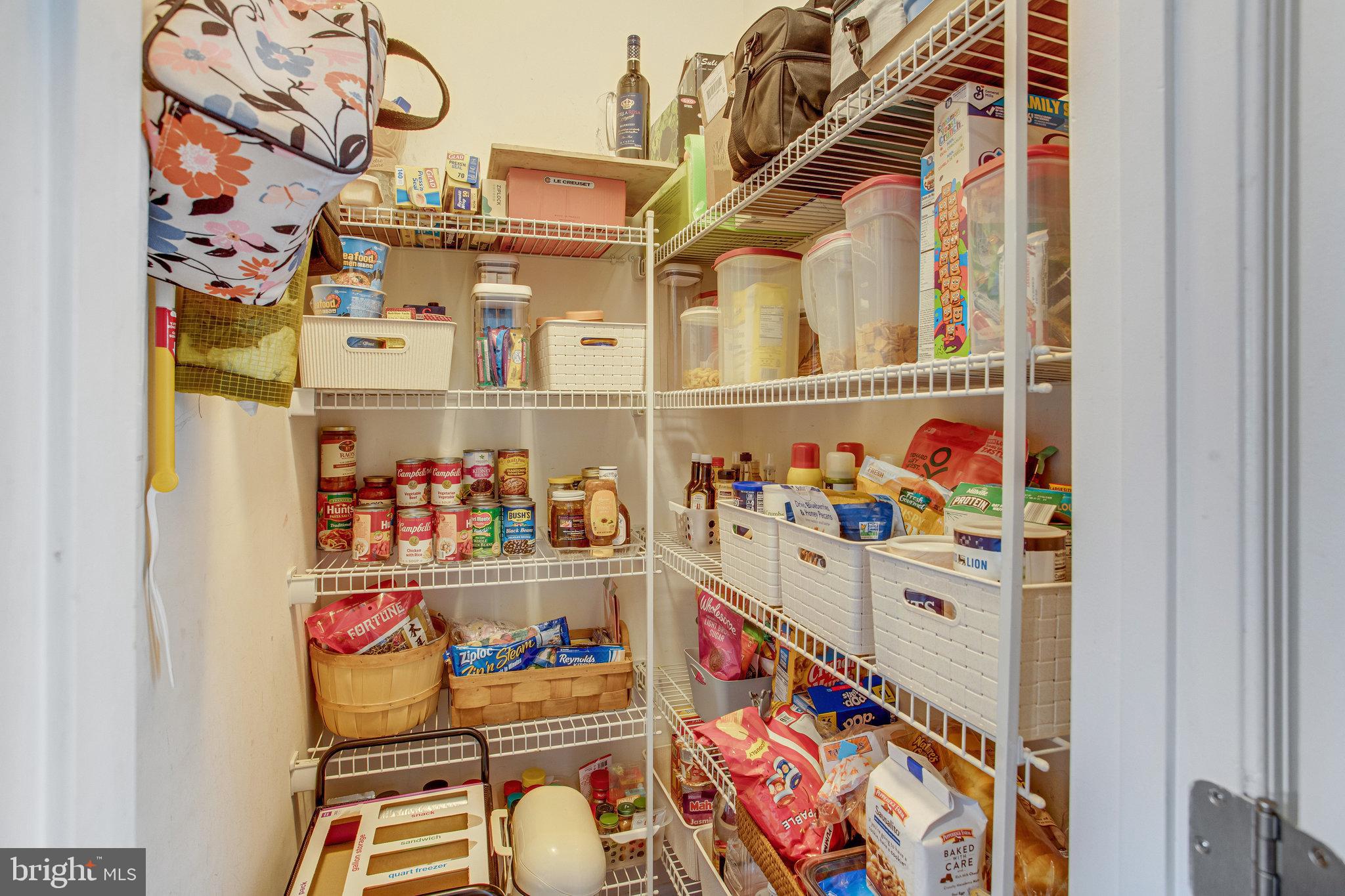 4287 Meyers Road Triangle, VA 22172 - Photo 15 of 51 Large walk-in pantry