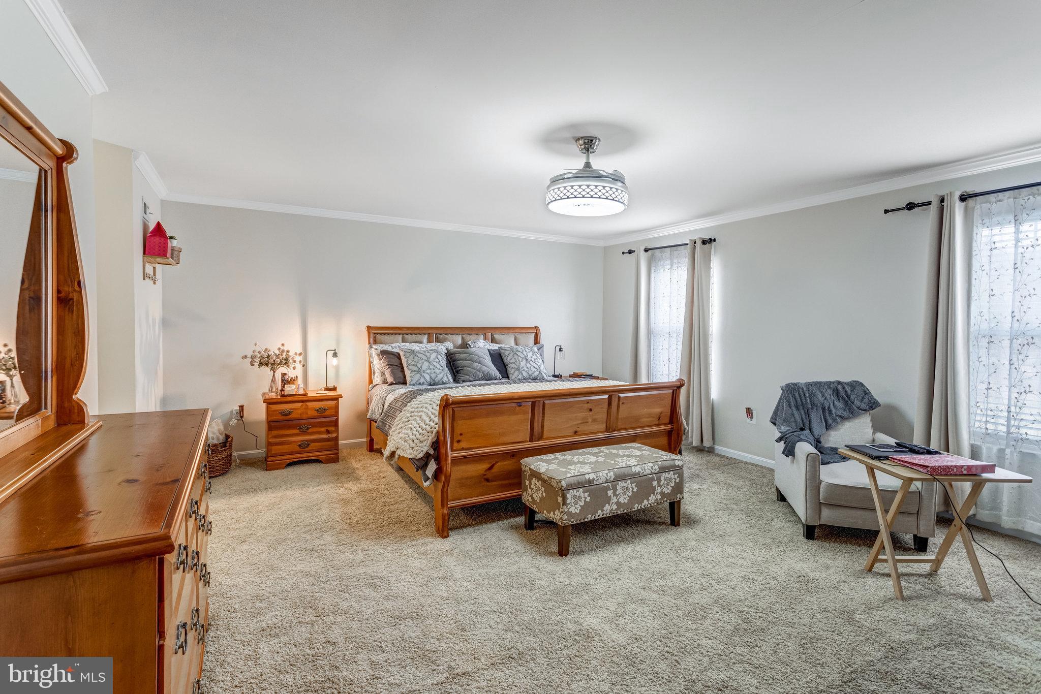 4287 Meyers Road Triangle, VA 22172 - Photo 28 of 51 a bedroom with furniture and a window