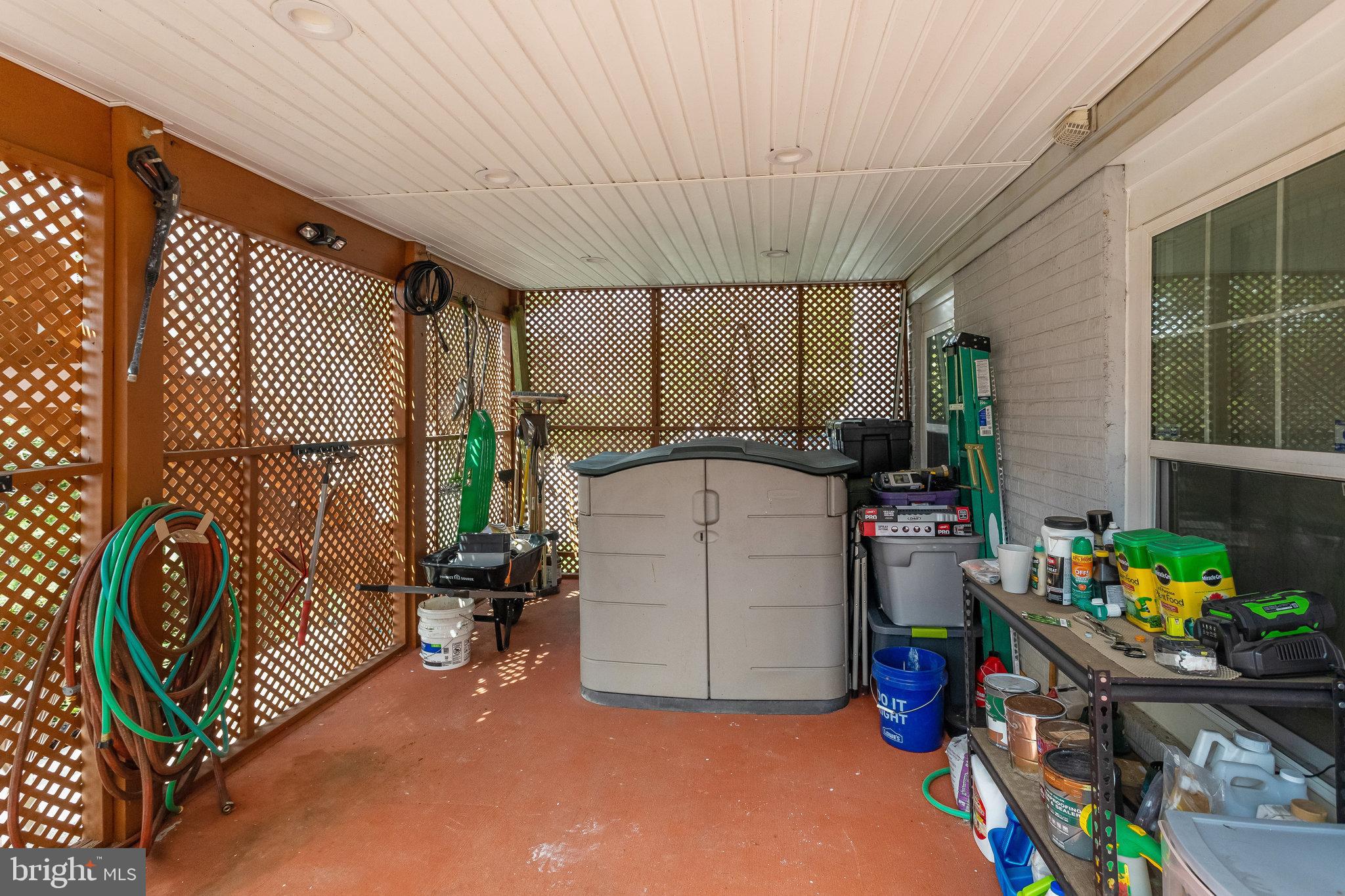 4287 Meyers Road Triangle, VA 22172 - Photo 43 of 51 a storage room with washer and dryer