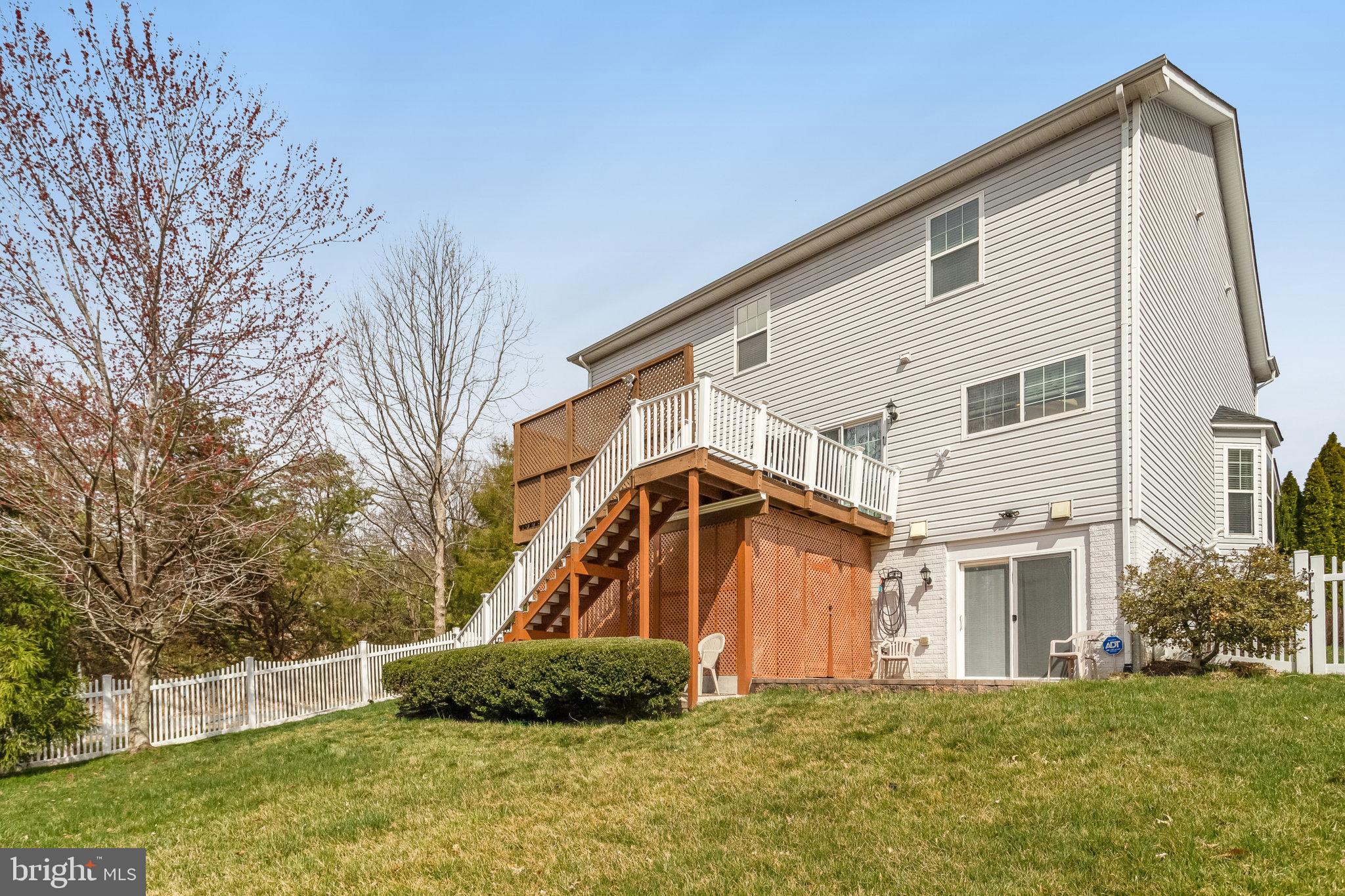 4287 Meyers Road Triangle, VA 22172 - Photo 49 of 51 a view of a house with a yard
