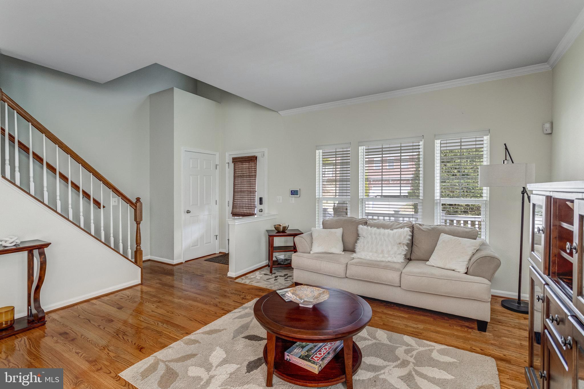 4287 Meyers Road Triangle, VA 22172 - Photo 5 of 51 a living room with furniture a rug and a window