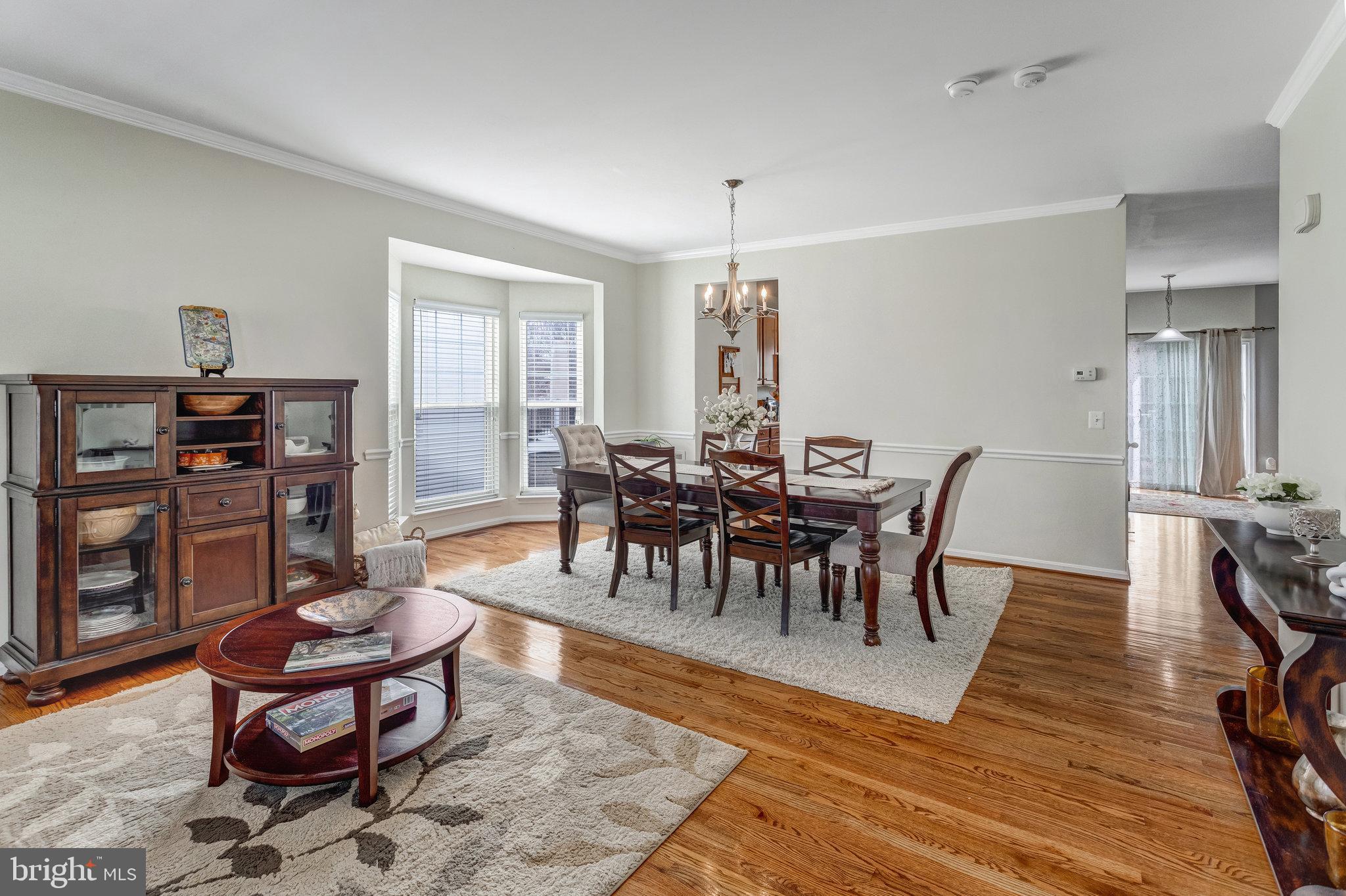 4287 Meyers Road Triangle, VA 22172 - Photo 7 of 51 a view of a dining room with furniture