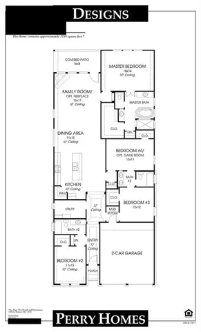$2,895 | 2543 Auburn Street, Fate, TX 75087