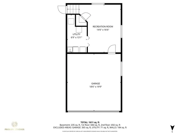 a picture of a wall with a white wall and a painting