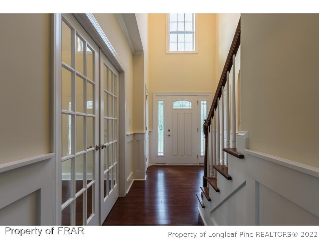 210 Dicks Hill Road Carthage, NC 28327 - Photo 5 of 29 a view of an entryway with wooden floor