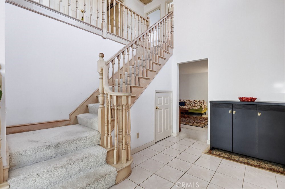 7114 Terrapin Way Tujunga, CA 91042 - Photo 4 of 68 foyer. stairs to upstairs