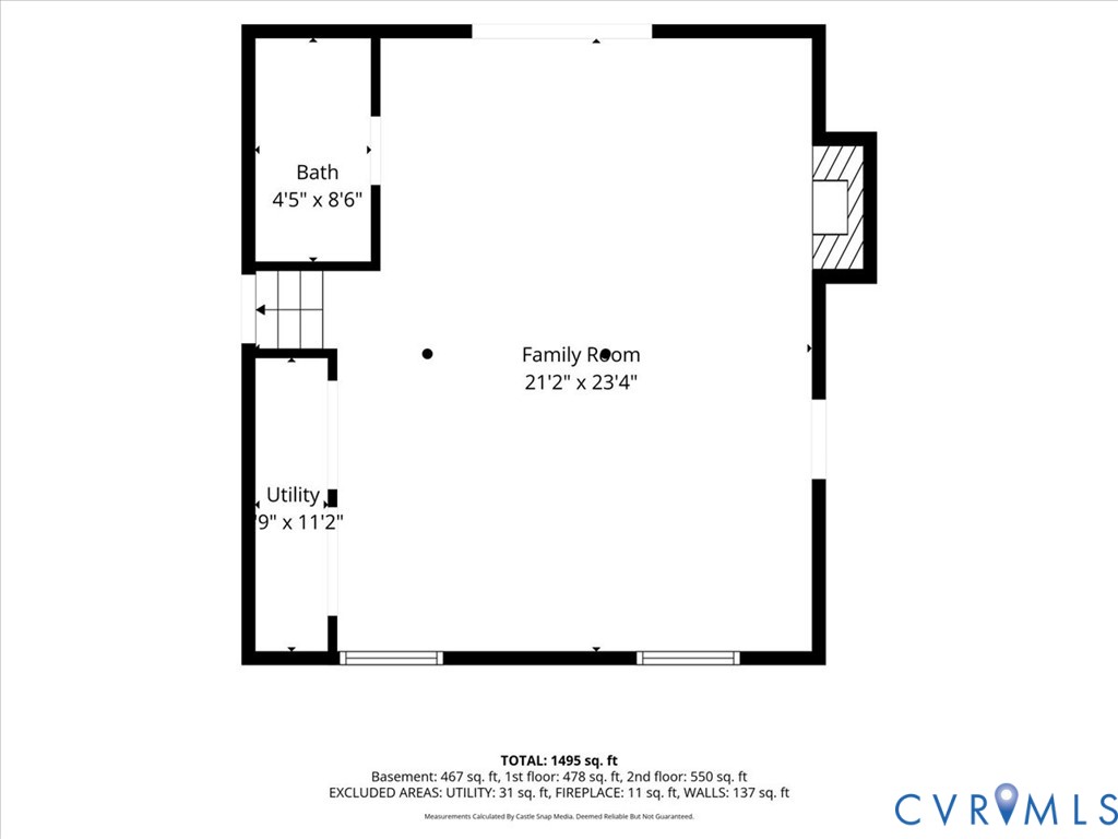 2817 Lito Road Glen Allen, VA 23060 - Photo 30 of 32 Basement level