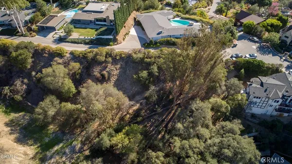 a view of houses with outdoor space