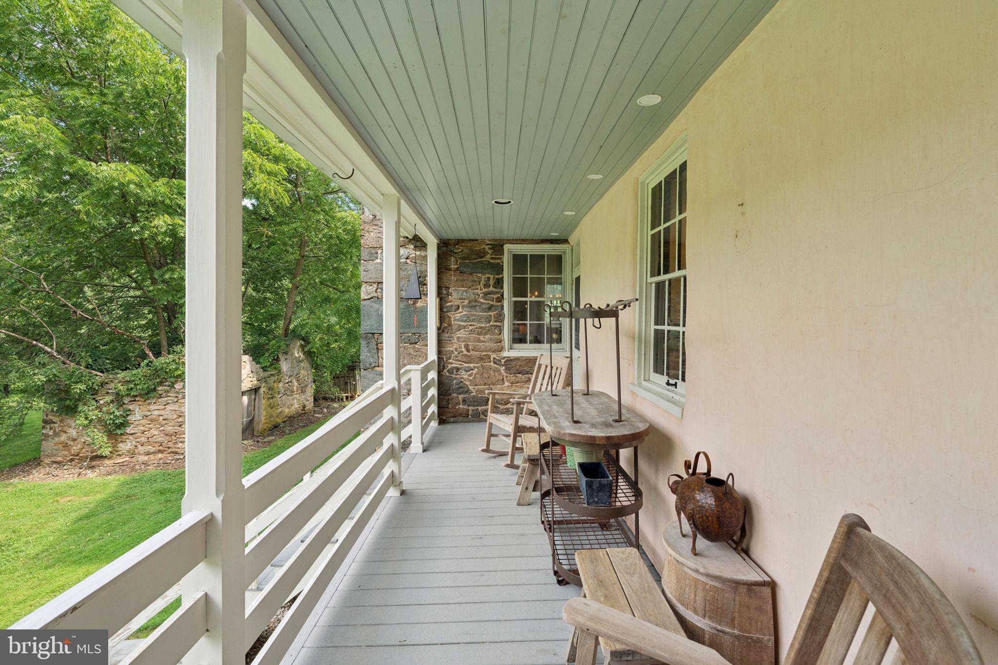 14678 Taylor Hill Road Glen Rock, PA 17327 - Photo 52 of 77 Serene back porch
