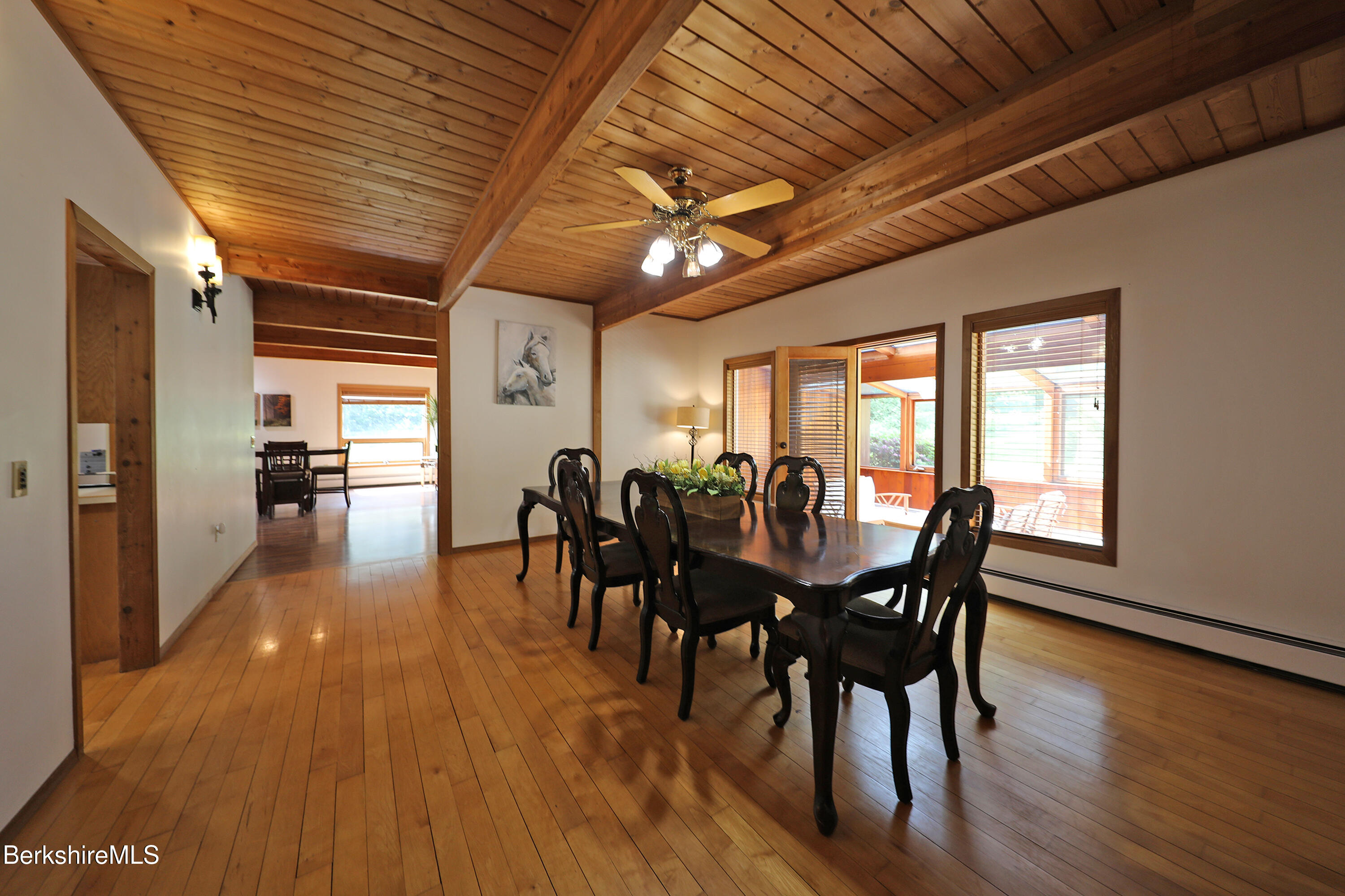 707 Benton Hill Road Becket, MA 01223 - Photo 25 of 56 Dining Table 2