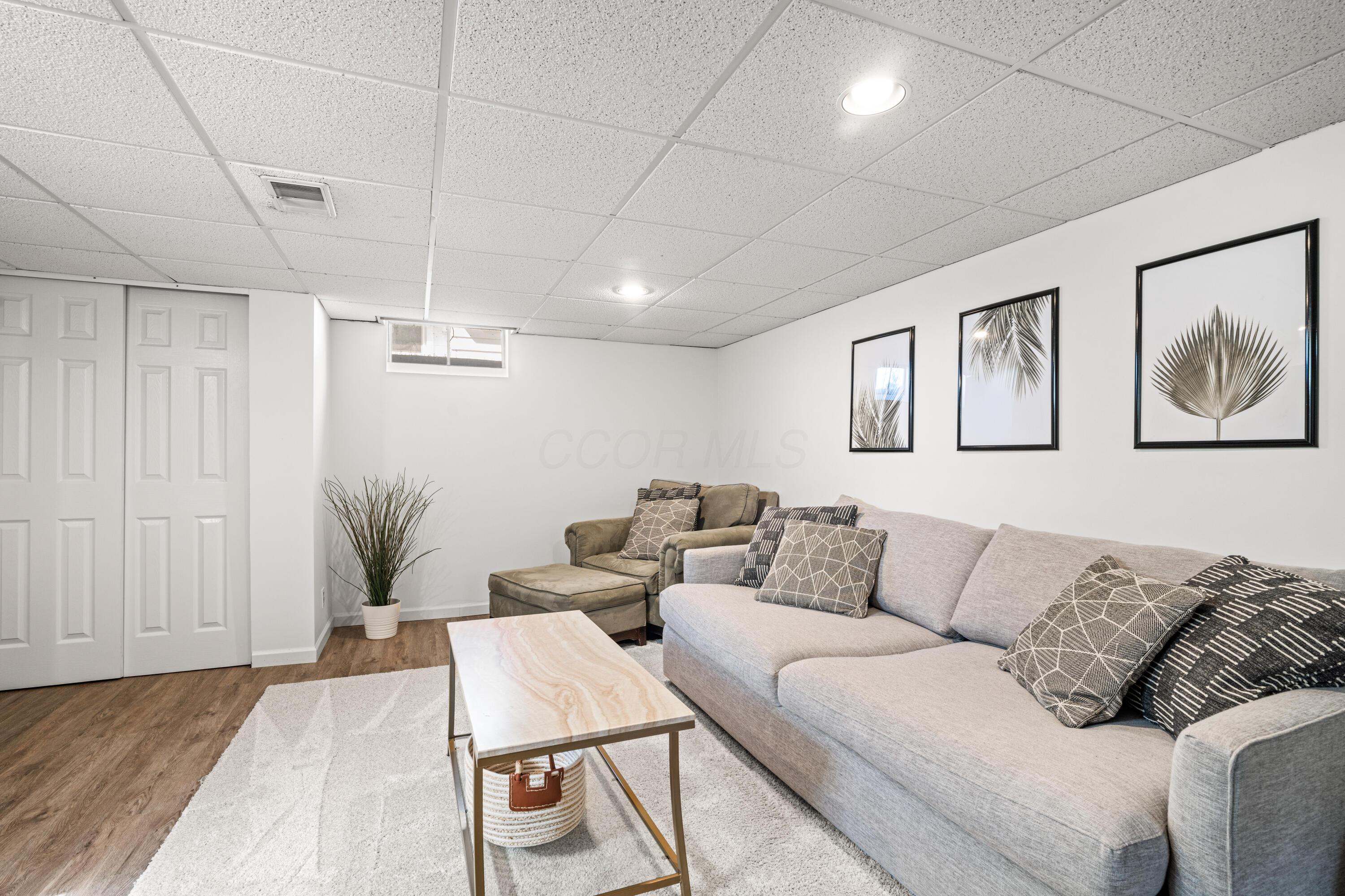 2031 Milden Road Columbus, OH 43221 - Photo 22 of 36 Finished basement rec room