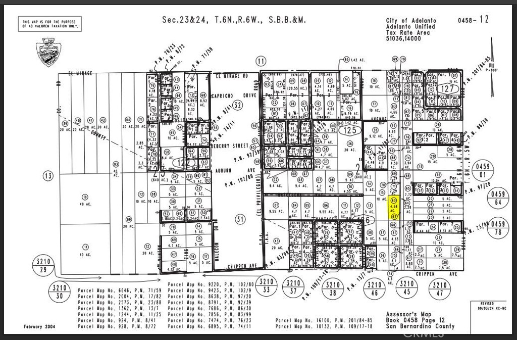 0 Vintage Parcel Road, Unit 45812663 Adelanto, CA 92301 - Photo 8 of 8