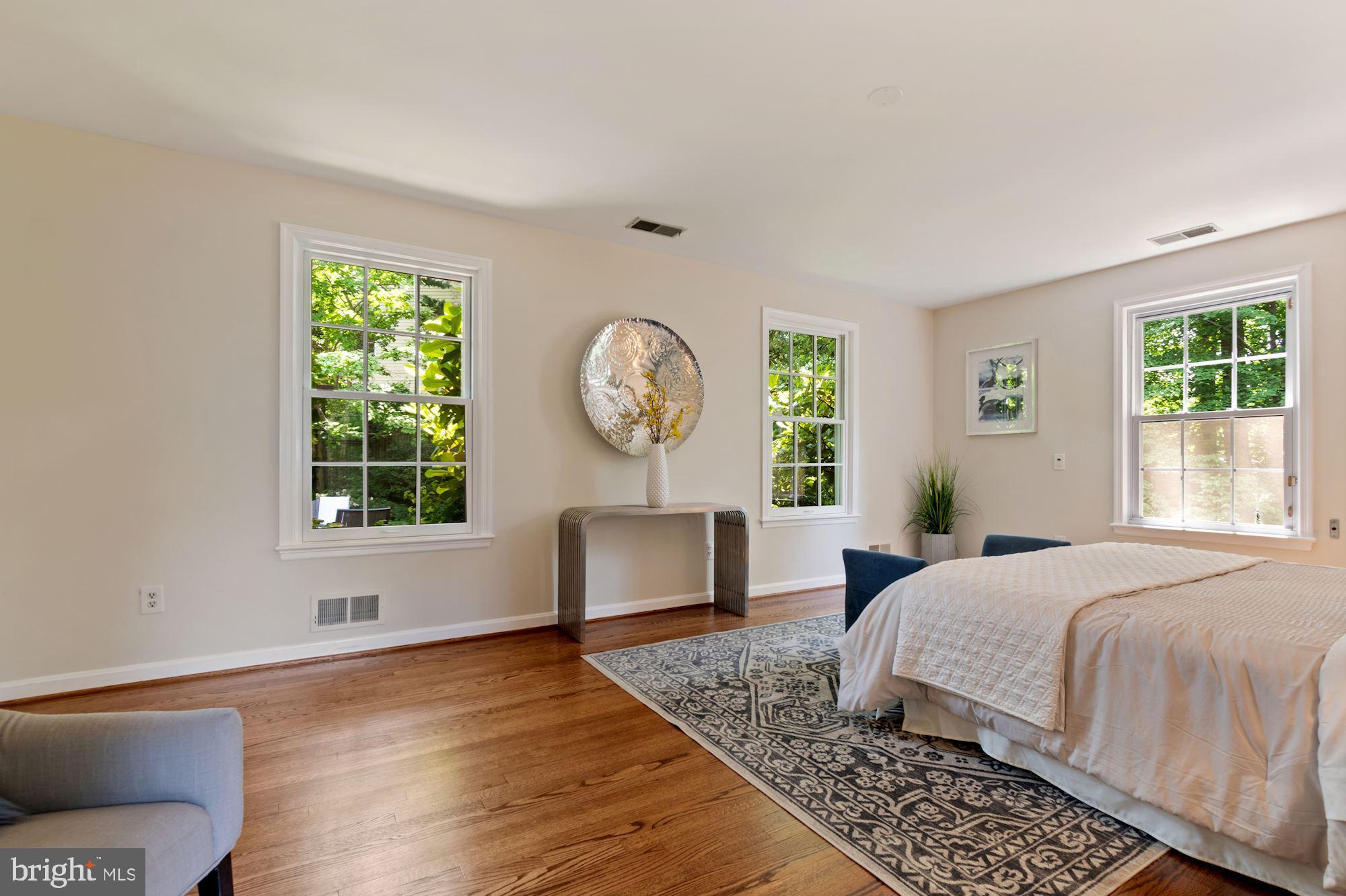 4400 Tournay Road Bethesda, MD 20816 - Photo 21 of 51 Owner's suite overlooks park-like setting