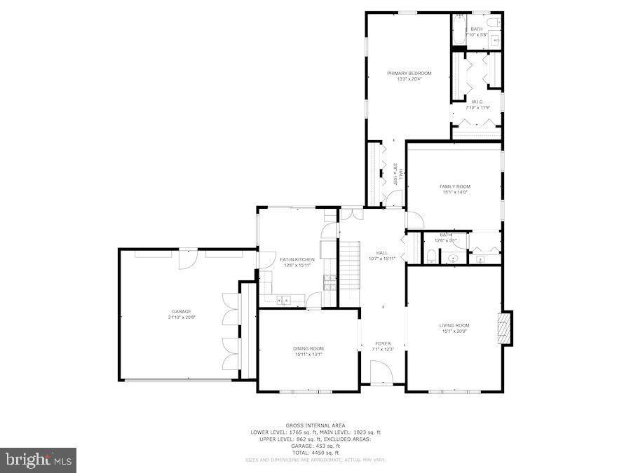 4400 Tournay Road Bethesda, MD 20816 - Photo 47 of 51 Main Floor