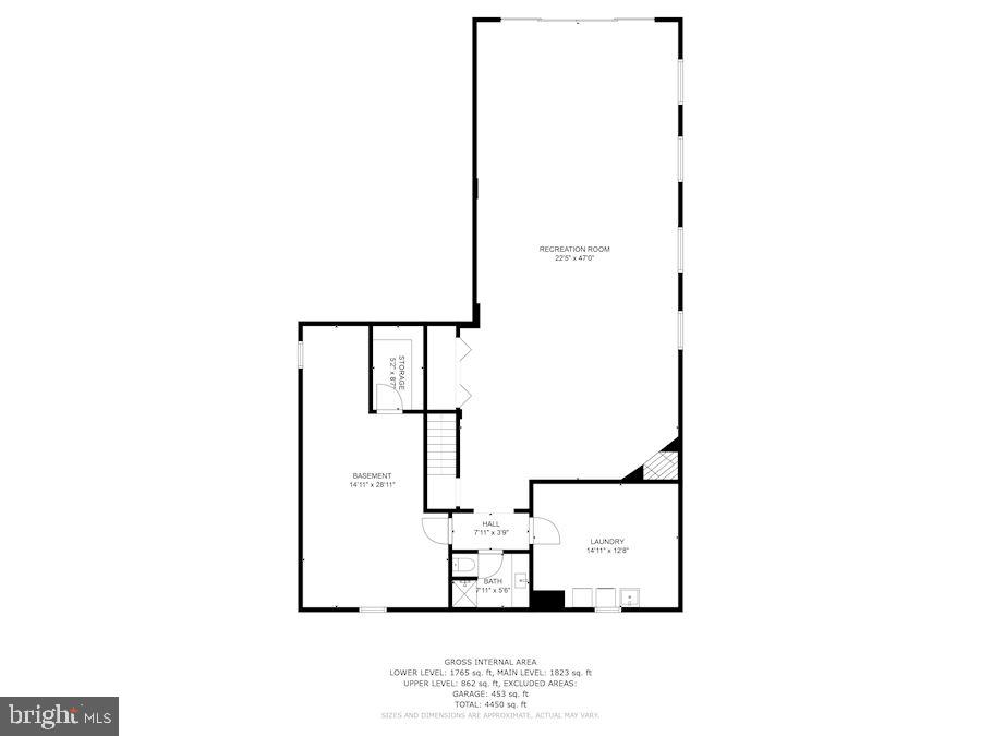 4400 Tournay Road Bethesda, MD 20816 - Photo 49 of 51 Lower Level