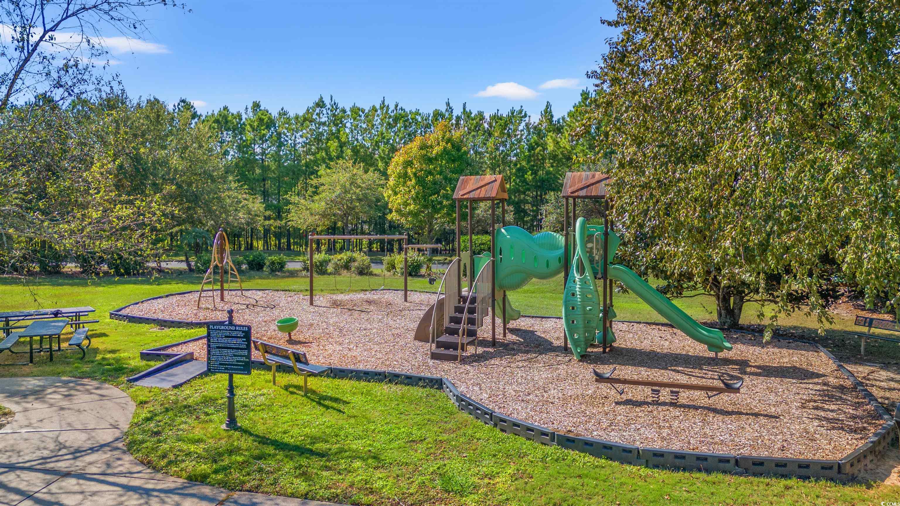 570 Botany Loop, Unit 570 Murrells Inlet, SC 29576 - Photo 31 of 36 Community play area with a lawn