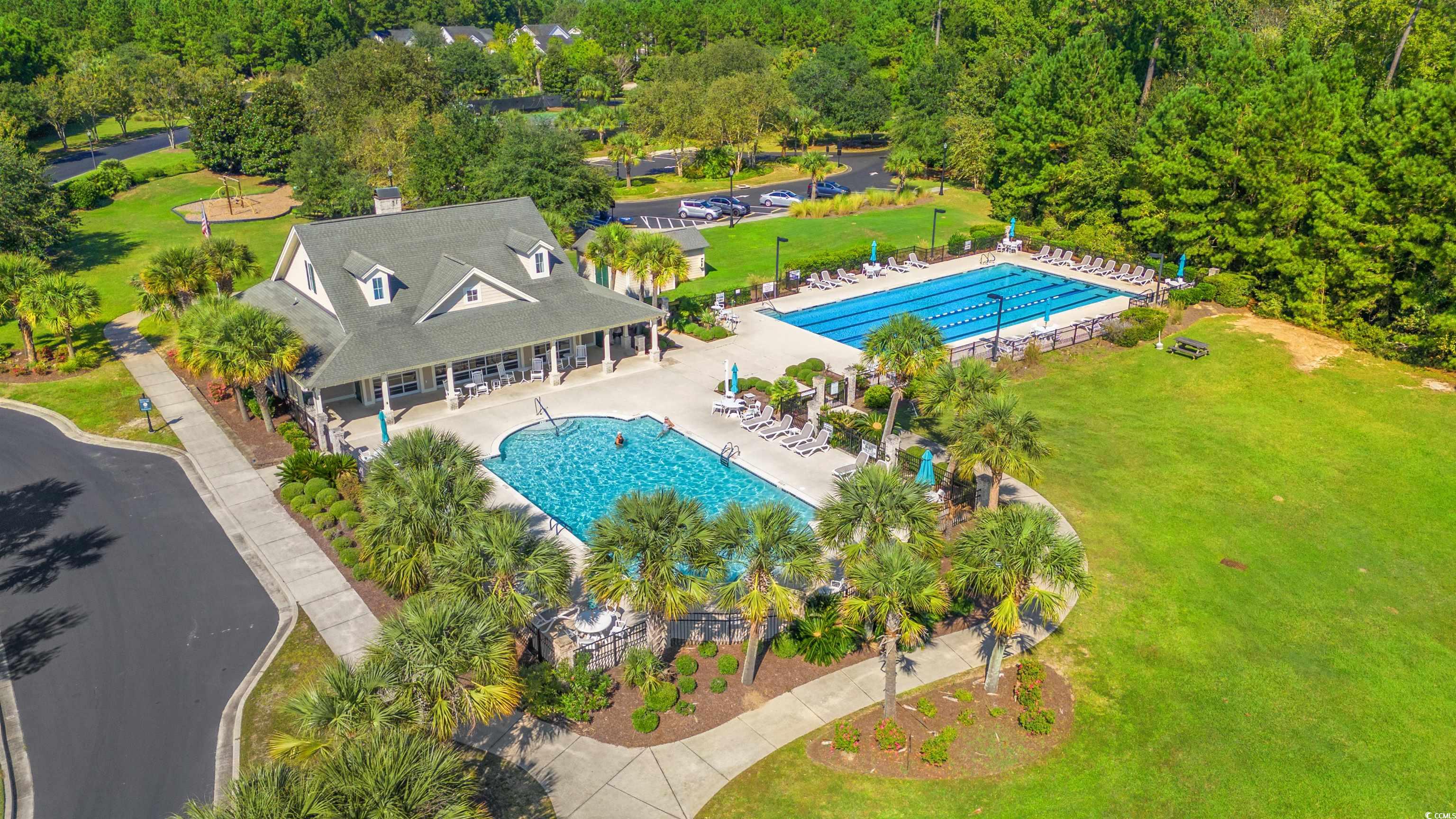 570 Botany Loop, Unit 570 Murrells Inlet, SC 29576 - Photo 34 of 36 Birds eye view of property
