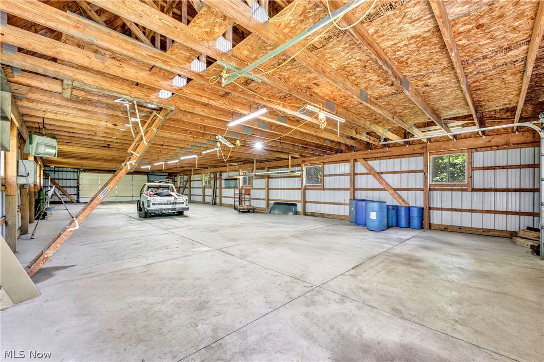 38450 Center Ridge Road North Ridgeville, OH 44039 - Photo 28 of 50 View of garage