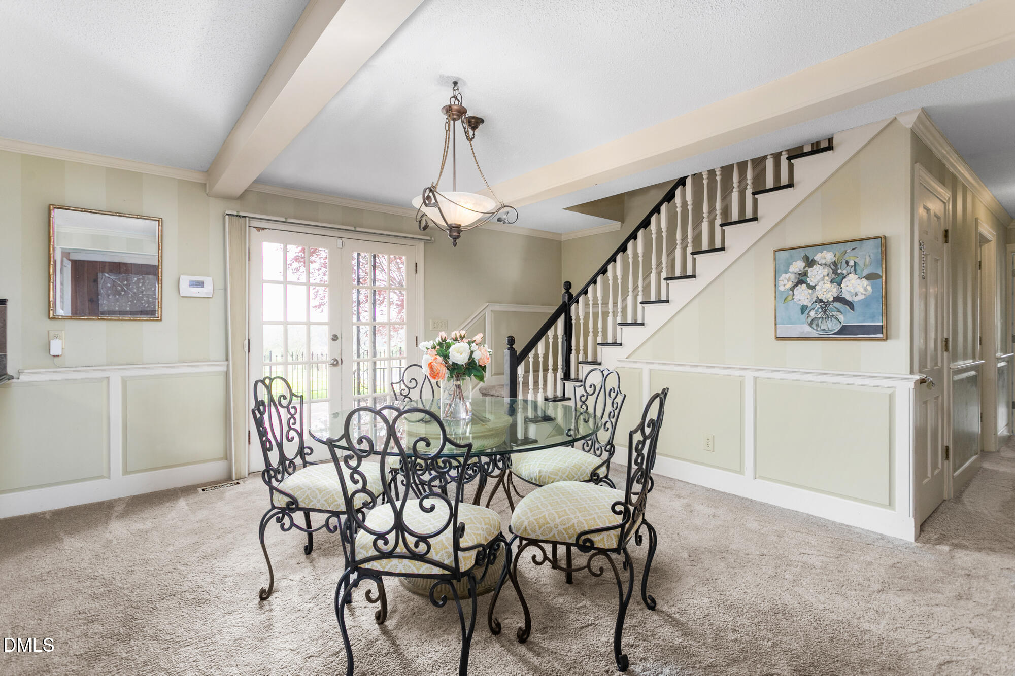 7201 Efland - Cedar Grove Road Cedar Grove, NC 27231 - Photo 16 of 70 a view of a livingroom and dining room