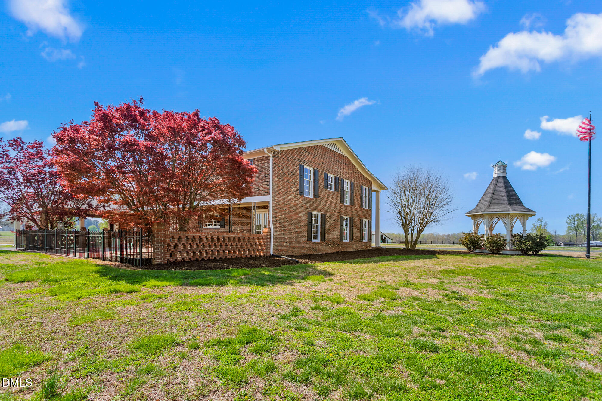 7201 Efland - Cedar Grove Road Cedar Grove, NC 27231 - Photo 54 of 70 a view of a house with a big yard