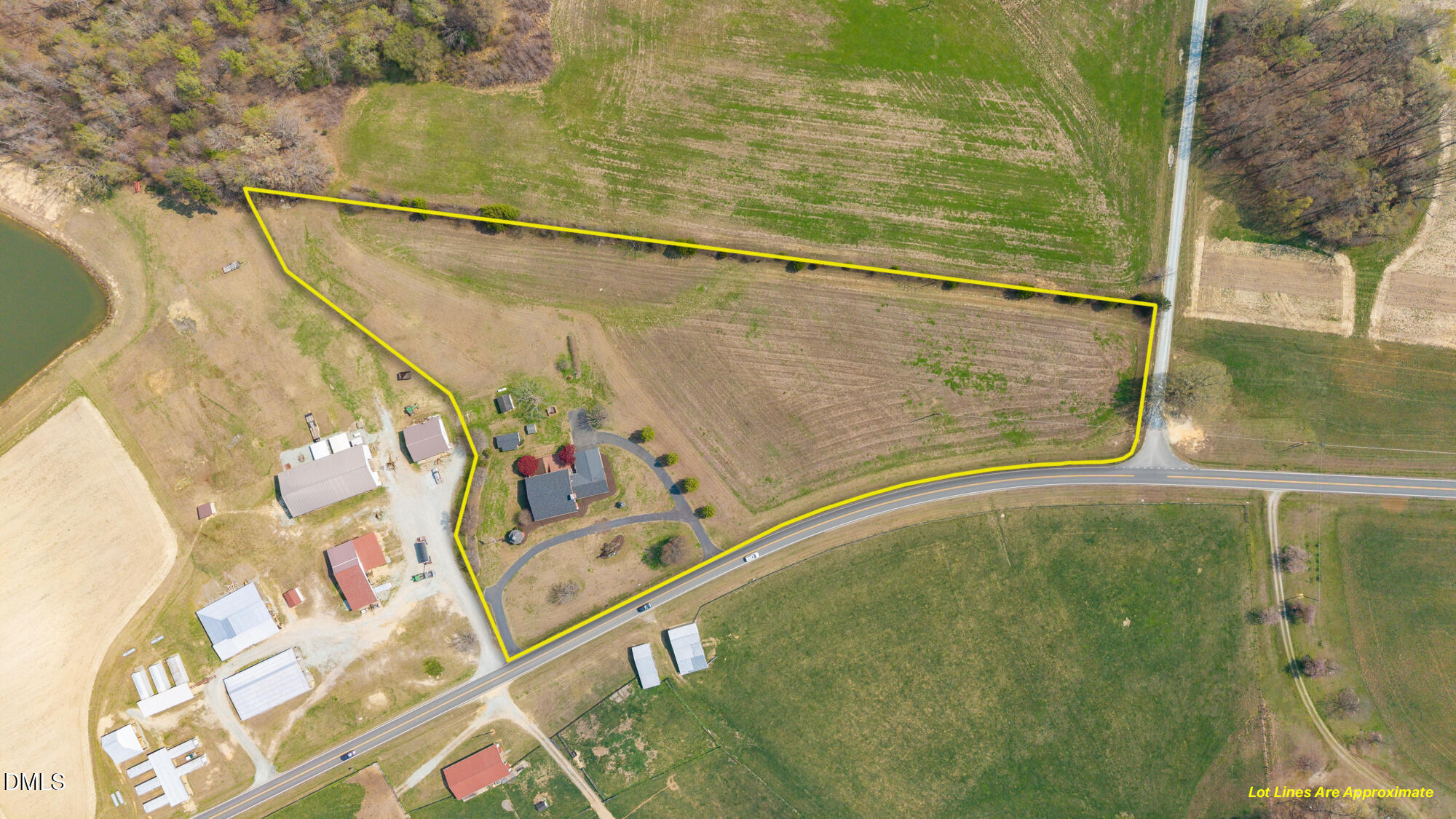 7201 Efland - Cedar Grove Road Cedar Grove, NC 27231 - Photo 64 of 70 7201 Efland-Cedar Grove Road-Drone-8-LOT