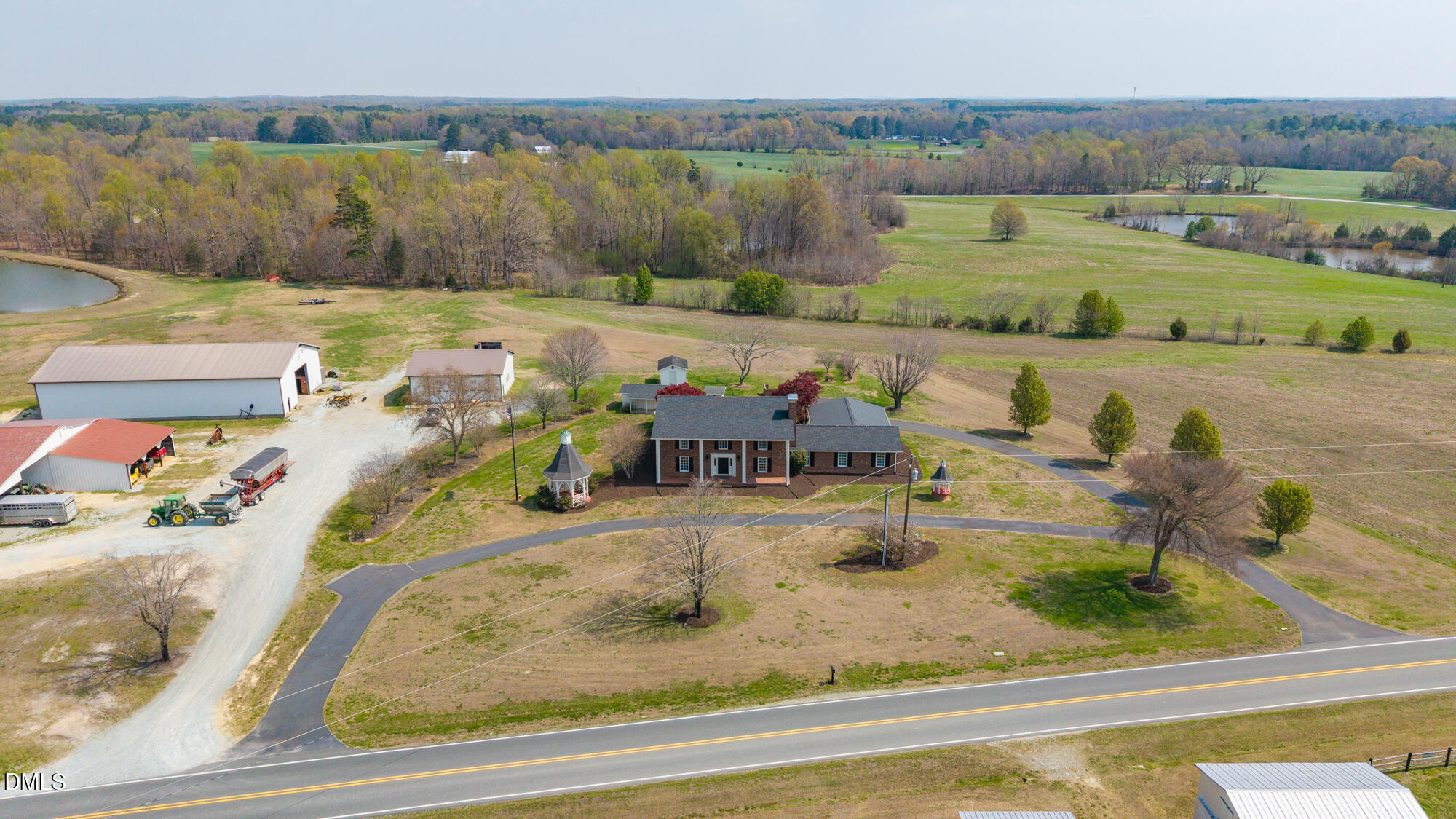 7201 Efland - Cedar Grove Road Cedar Grove, NC 27231 - Photo 66 of 70 a view of swimming pool with a lake view