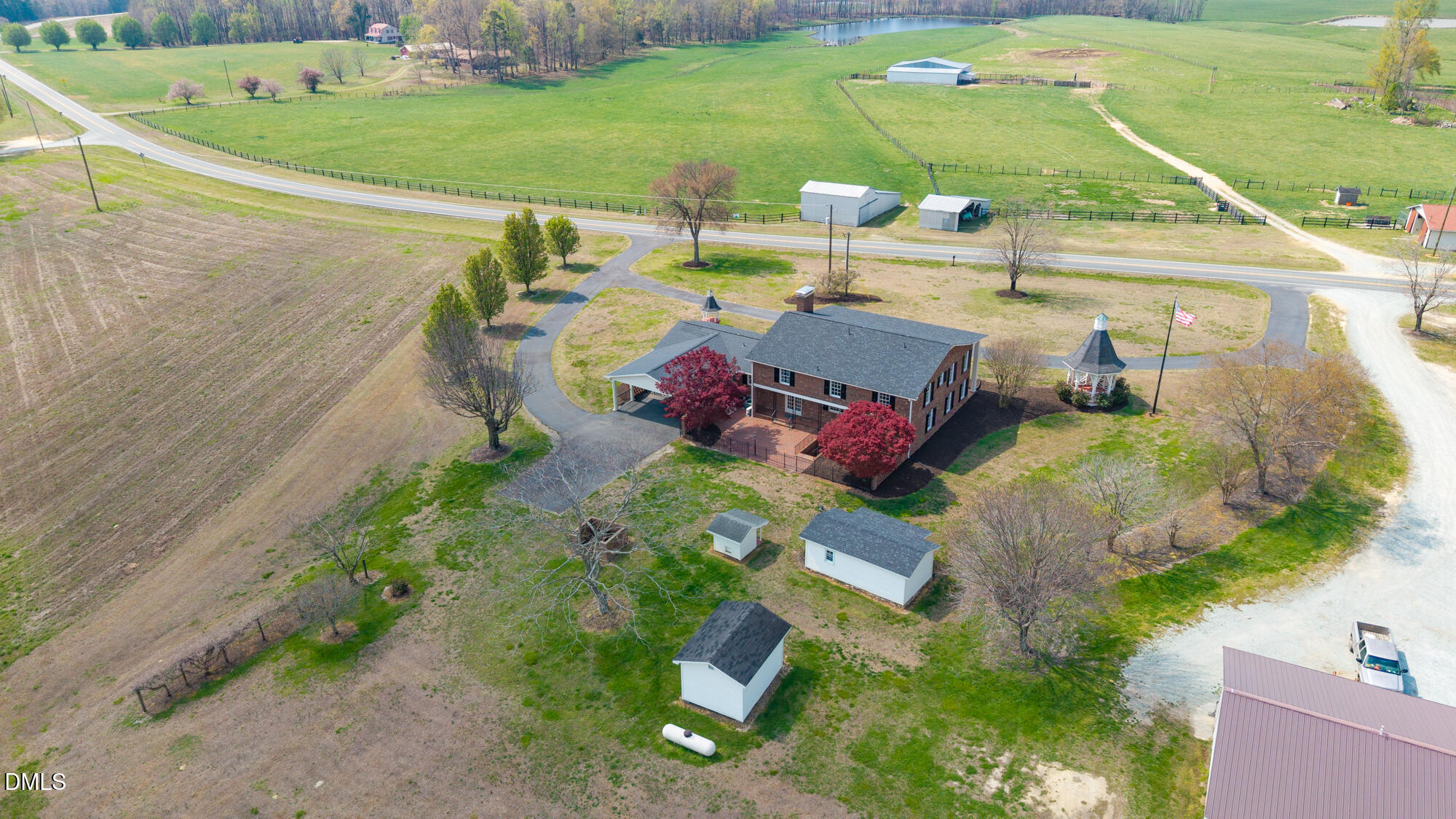 7201 Efland - Cedar Grove Road Cedar Grove, NC 27231 - Photo 68 of 70 a view of a tennis court
